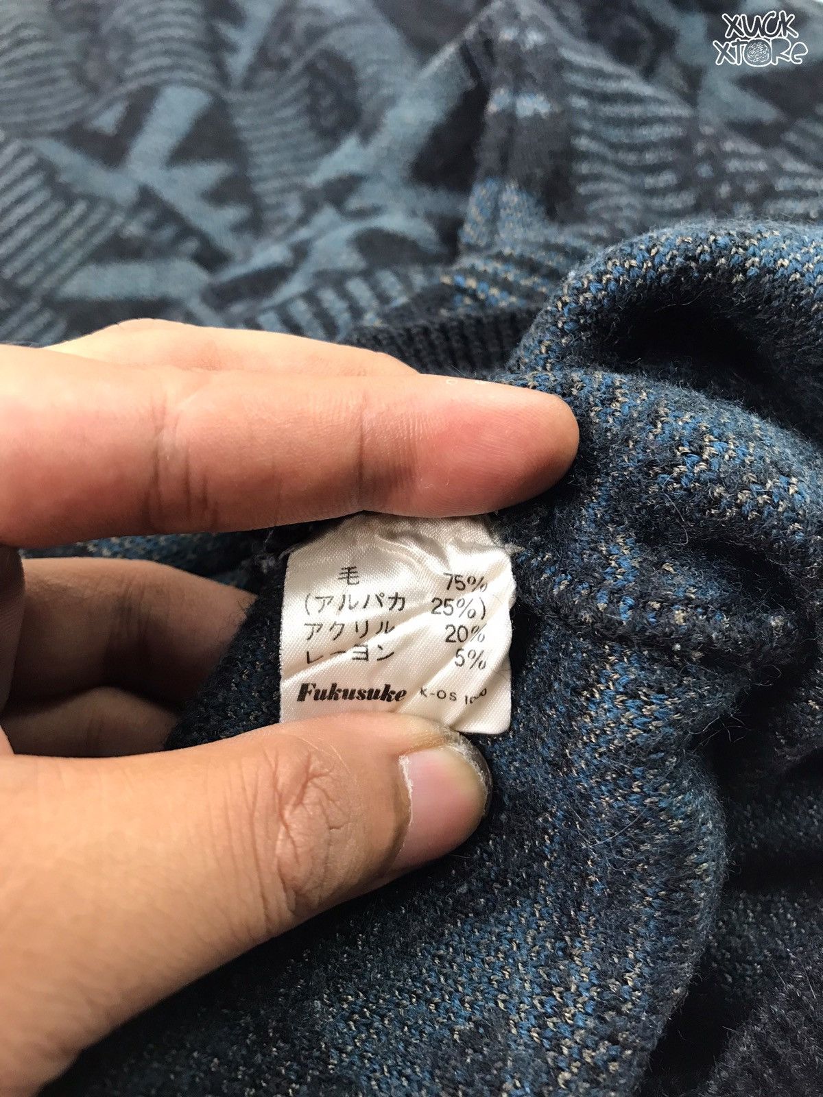 Yves Saint Laurent YSL Yves Saint Laurent Tricots Pour Homme Sweater Knitwear Size US M / EU 48-50 / 2 - 12 Thumbnail