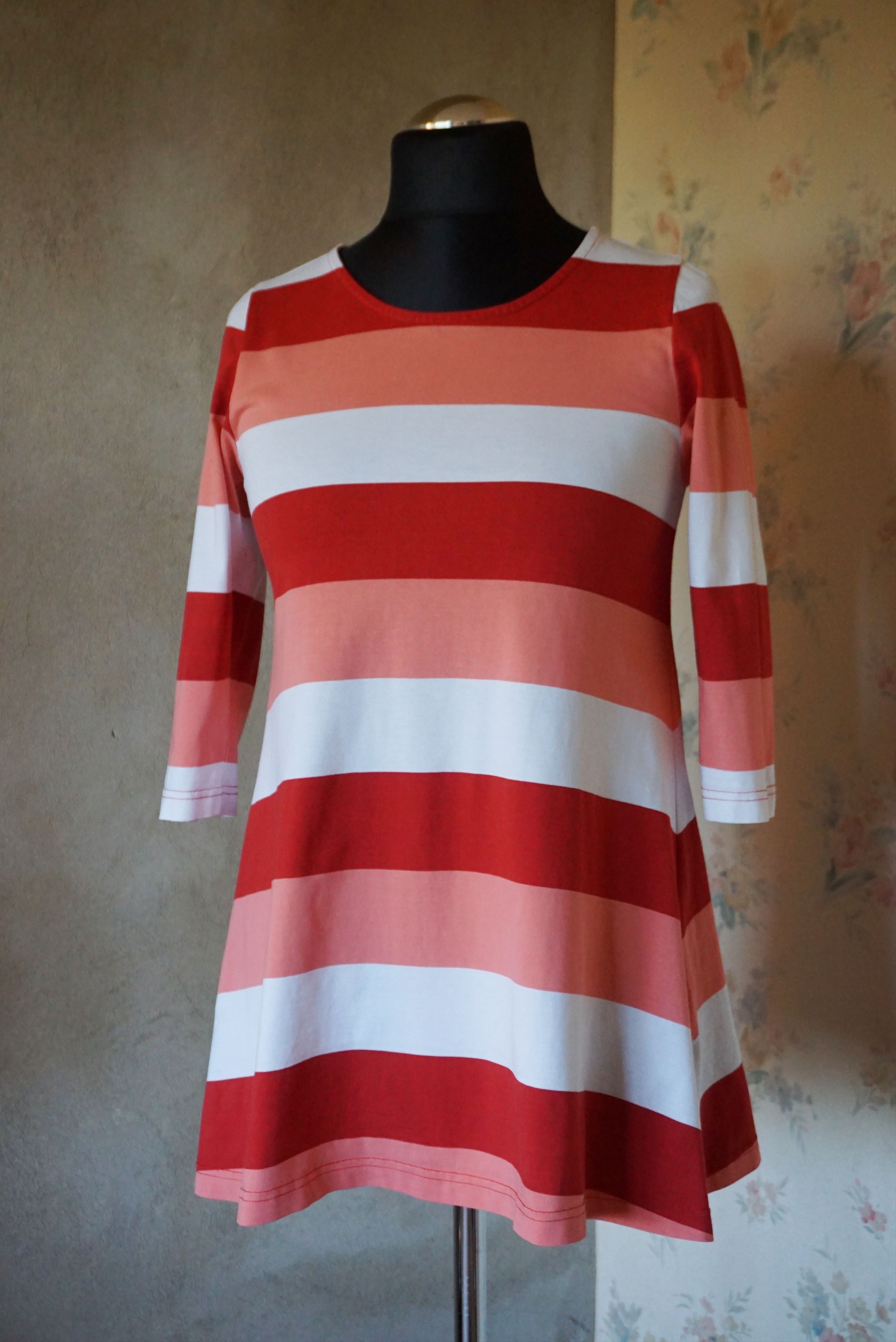Designer Womens Ristomatti Ratia designer Marimekko top XS 2/4 34 Size XS / US 0-2 / IT 36-38 - 2 Thumbnail