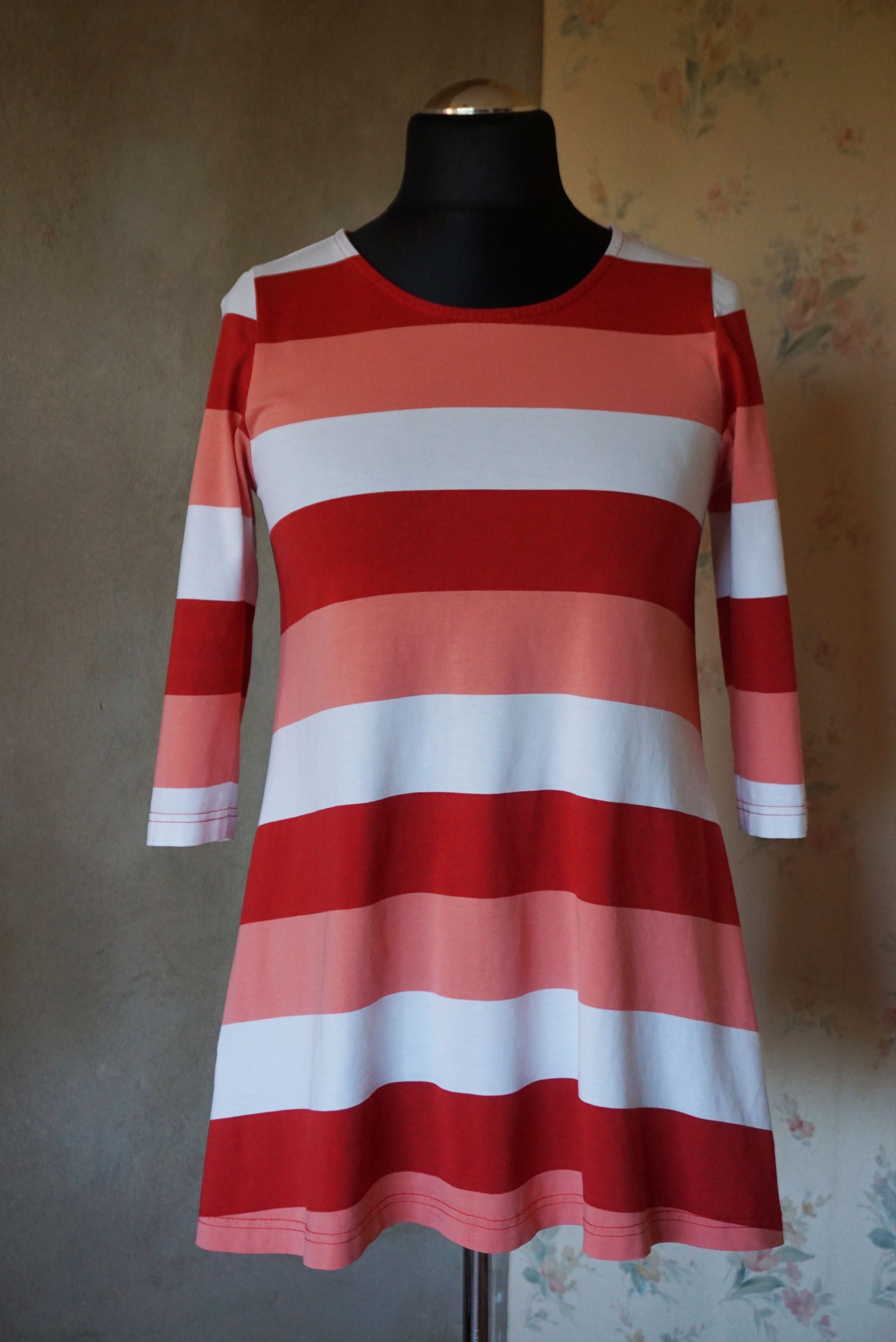 Designer Womens Ristomatti Ratia designer Marimekko top XS 2/4 34 Size XS / US 0-2 / IT 36-38 - 4 Thumbnail