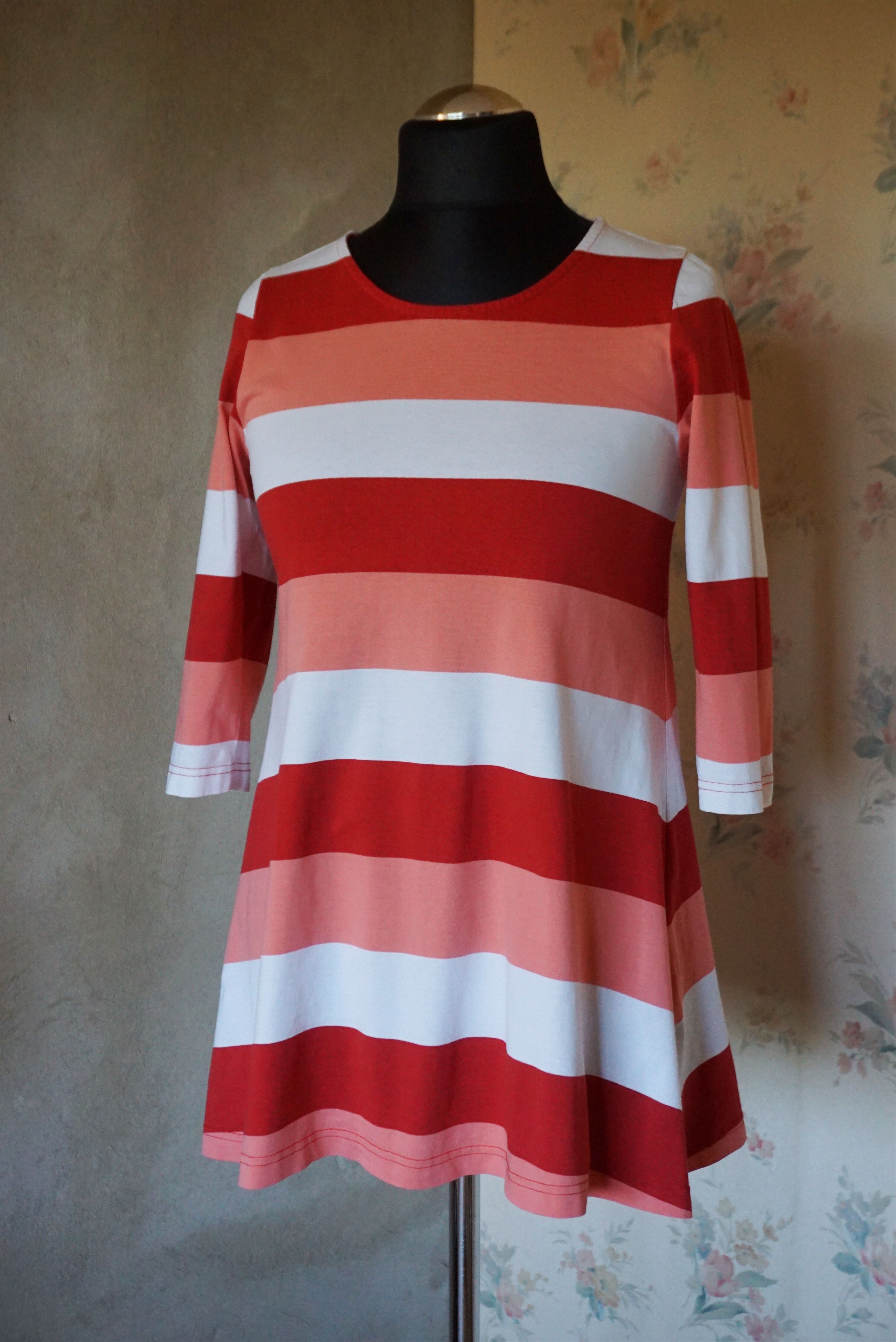 Designer Womens Ristomatti Ratia designer Marimekko top XS 2/4 34 Size XS / US 0-2 / IT 36-38 - 6 Thumbnail