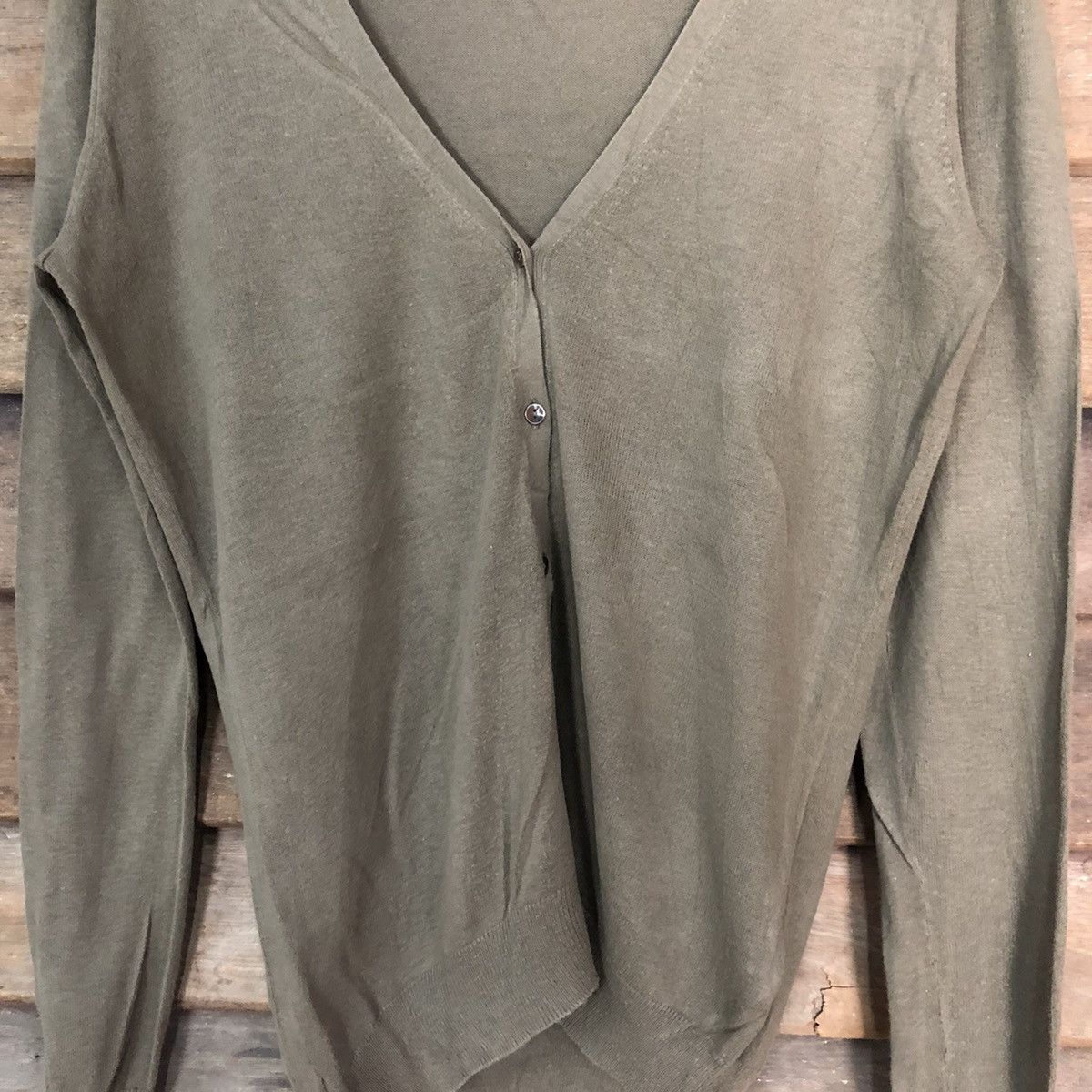 Homespun Knitwear Sweeter Collection Brown Cardigan knitwear #7300 Size M / US 6-8 / IT 42-44 - 5 Thumbnail
