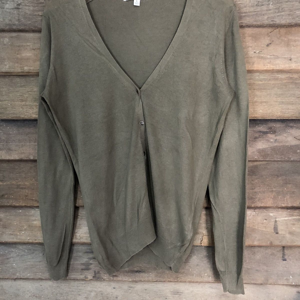 Homespun Knitwear Sweeter Collection Brown Cardigan knitwear #7300 Size M / US 6-8 / IT 42-44 - 3 Thumbnail