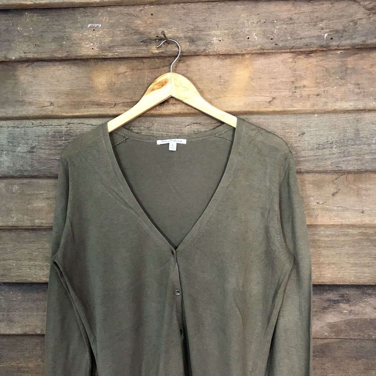 Homespun Knitwear Sweeter Collection Brown Cardigan knitwear #7300 Size M / US 6-8 / IT 42-44 - 2 Thumbnail