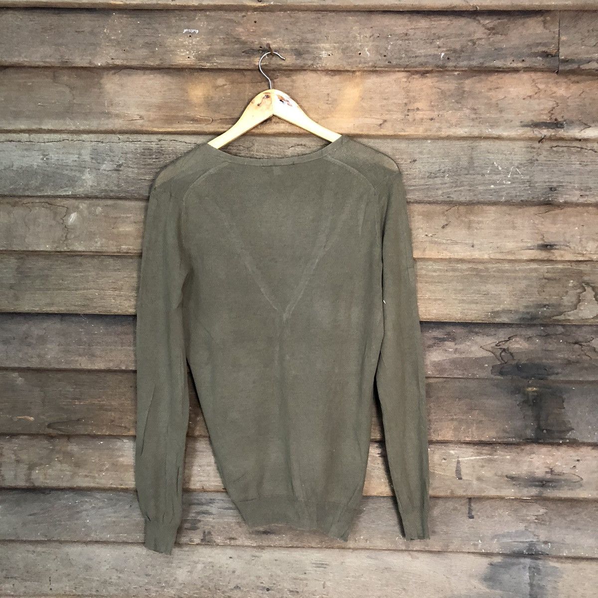 Homespun Knitwear Sweeter Collection Brown Cardigan knitwear #7300 Size M / US 6-8 / IT 42-44 - 9 Thumbnail