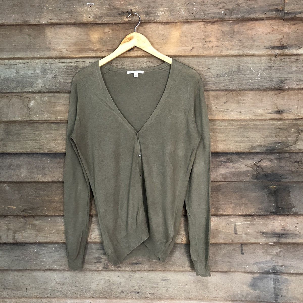 Homespun Knitwear Sweeter Collection Brown Cardigan knitwear #7300 Size M / US 6-8 / IT 42-44 - 1 Thumbnail