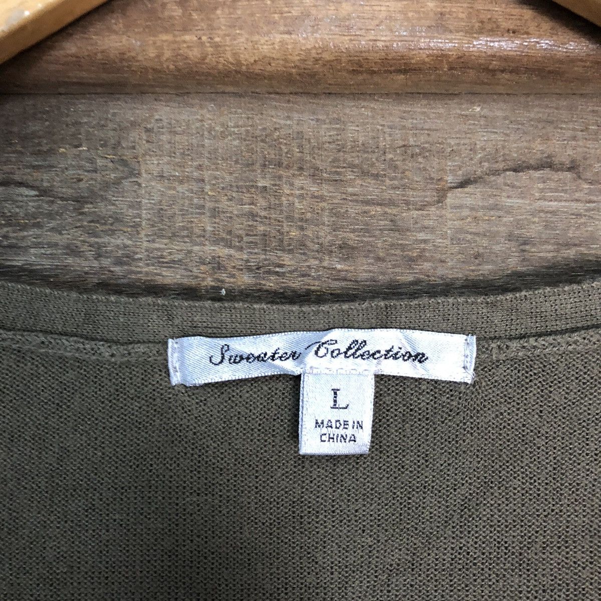 Homespun Knitwear Sweeter Collection Brown Cardigan knitwear #7300 Size M / US 6-8 / IT 42-44 - 7 Thumbnail