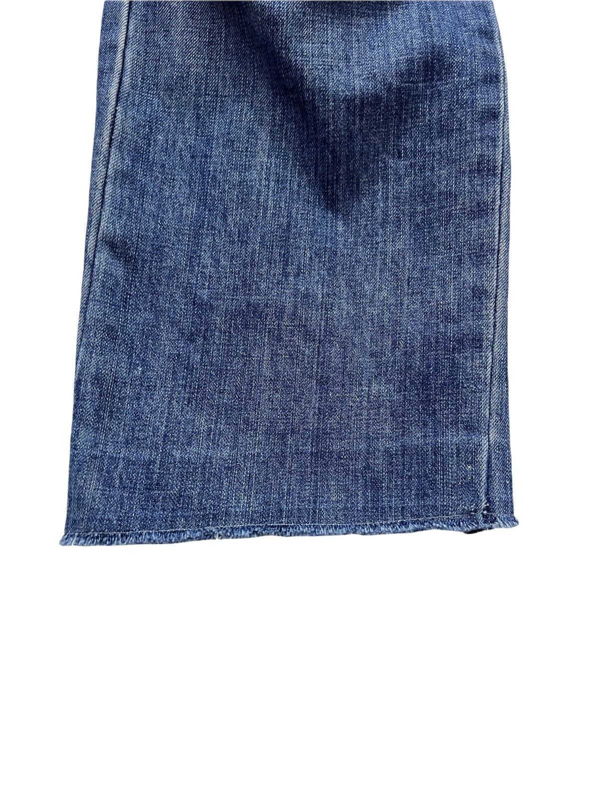 Marithe + Francois Girbaud LAST OFFER! MARITHE F.GIRBAUD Rare Design Denim Pants Size US 31 - 6 Thumbnail