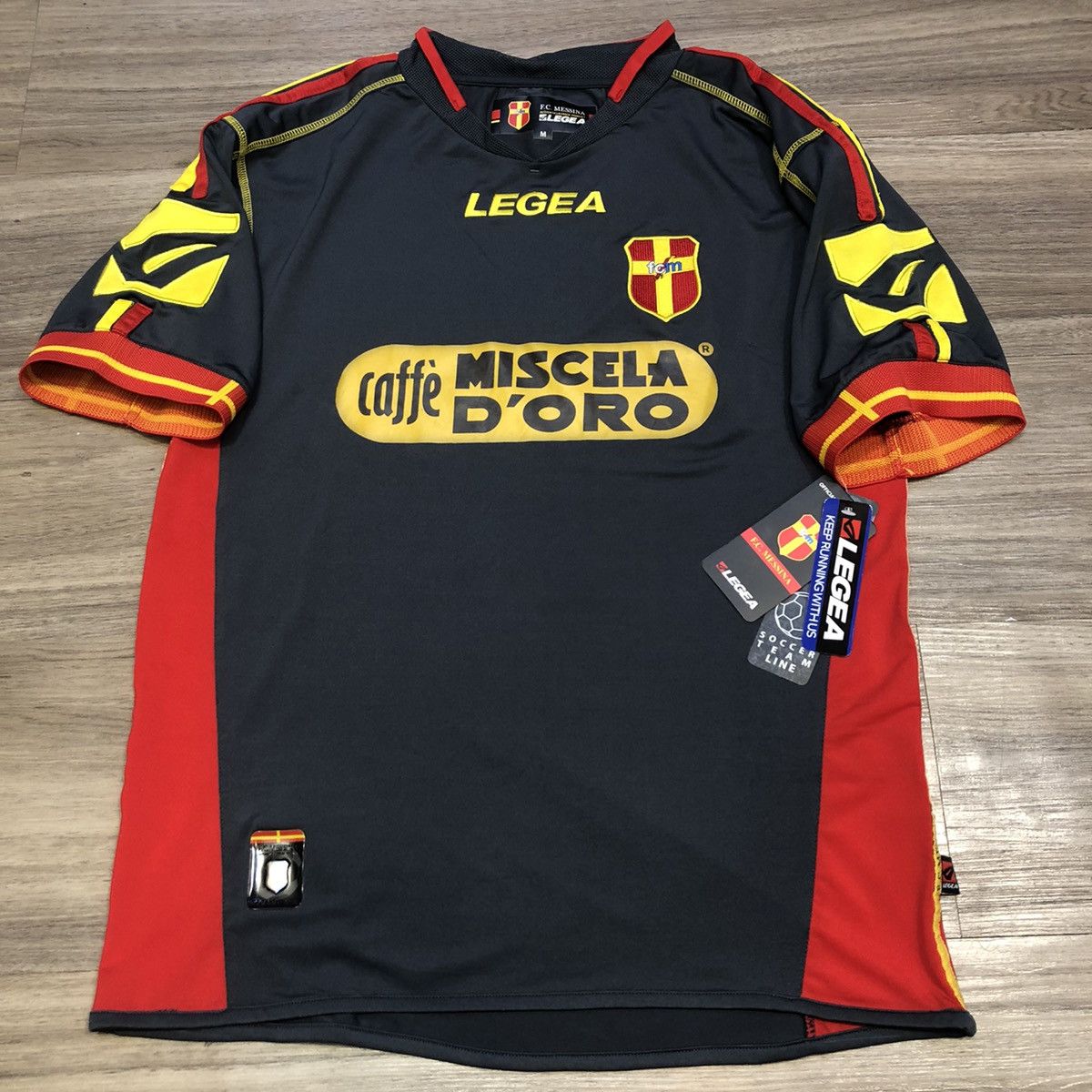Messina 05/06 third away shirt (bnwt)