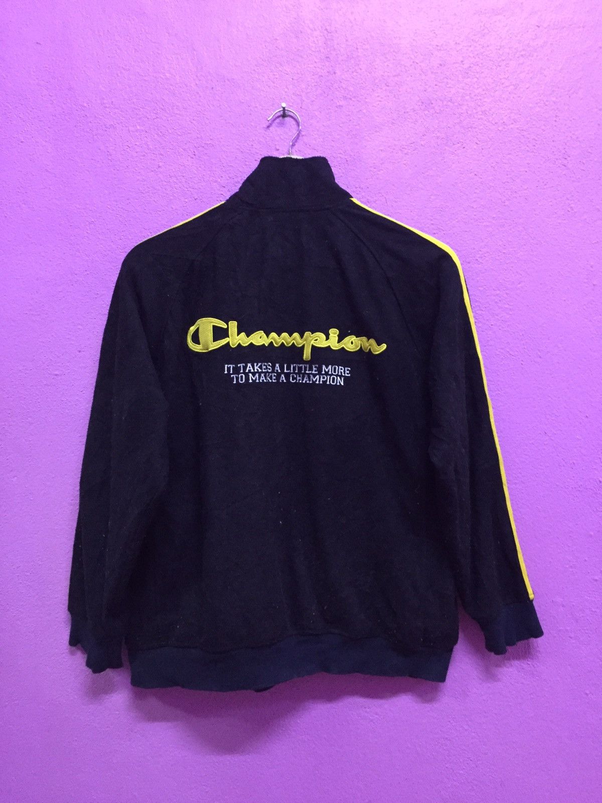 Champion Vintage 90's Champion Usa Jackets Size 160 Size US M / EU 48-50 / 2 - 2 Thumbnail