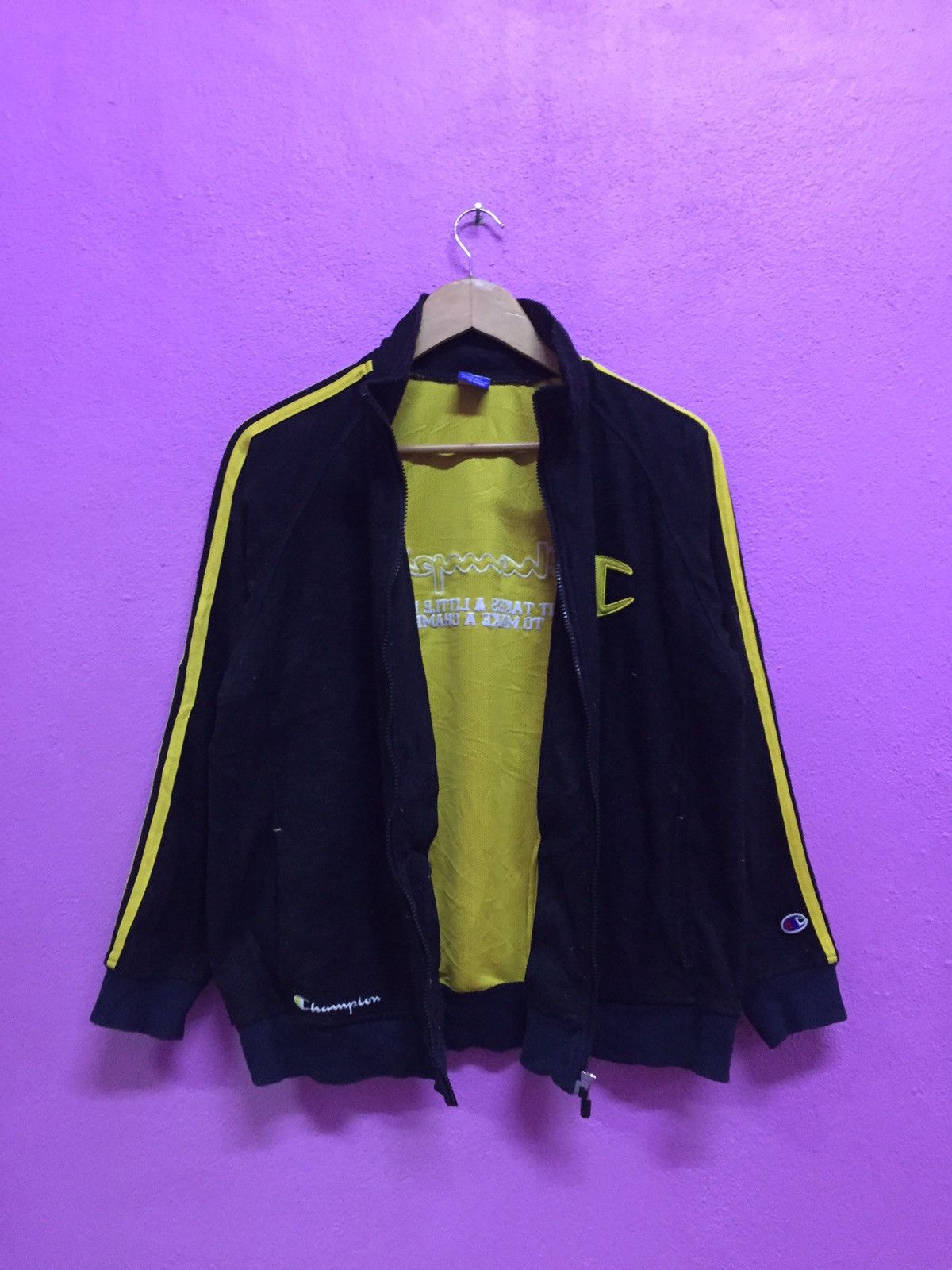 Champion Vintage 90's Champion Usa Jackets Size 160 Size US M / EU 48-50 / 2 - 3 Thumbnail