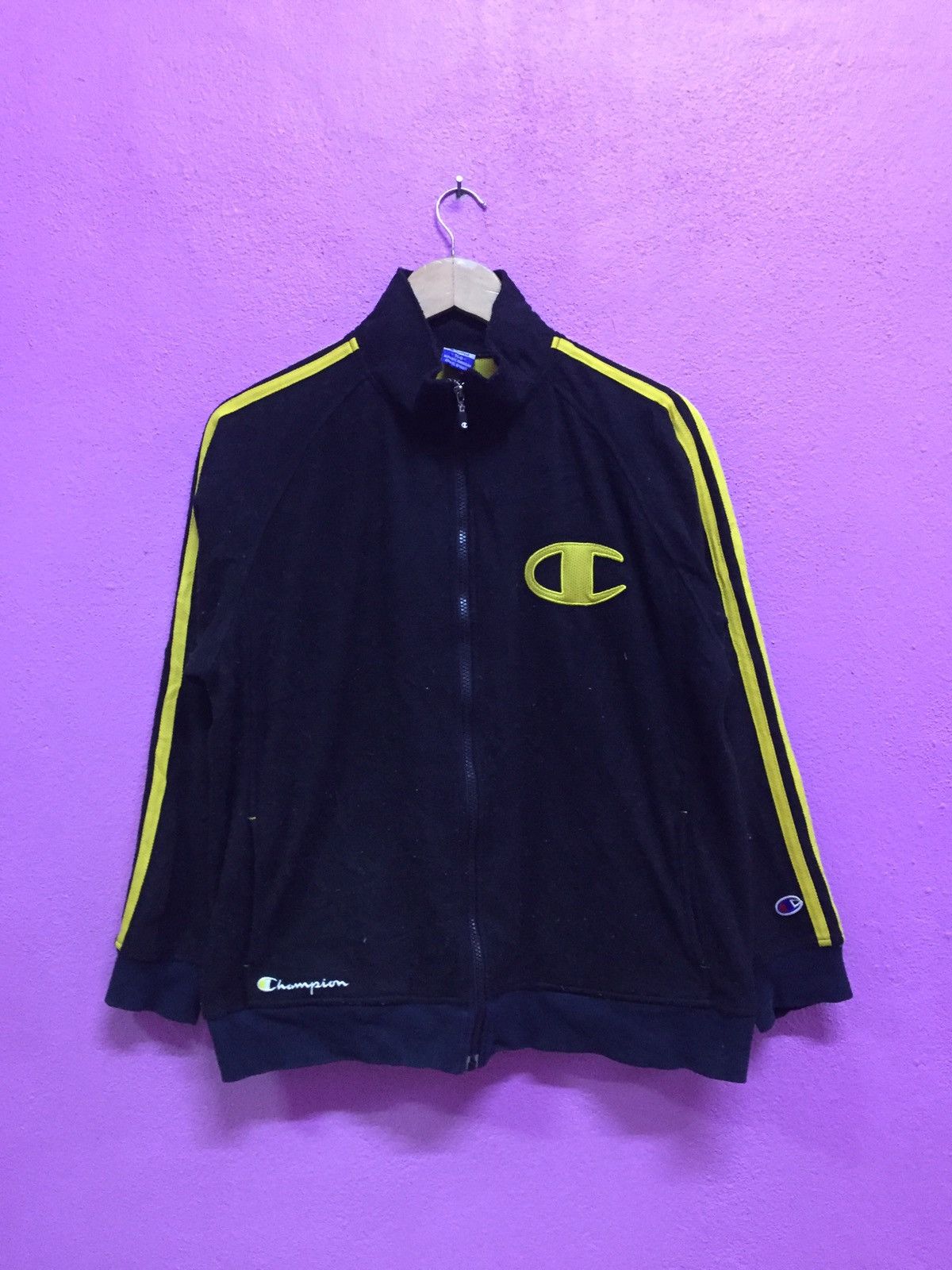 Champion Vintage 90's Champion Usa Jackets Size 160 Size US M / EU 48-50 / 2 - 1 Thumbnail
