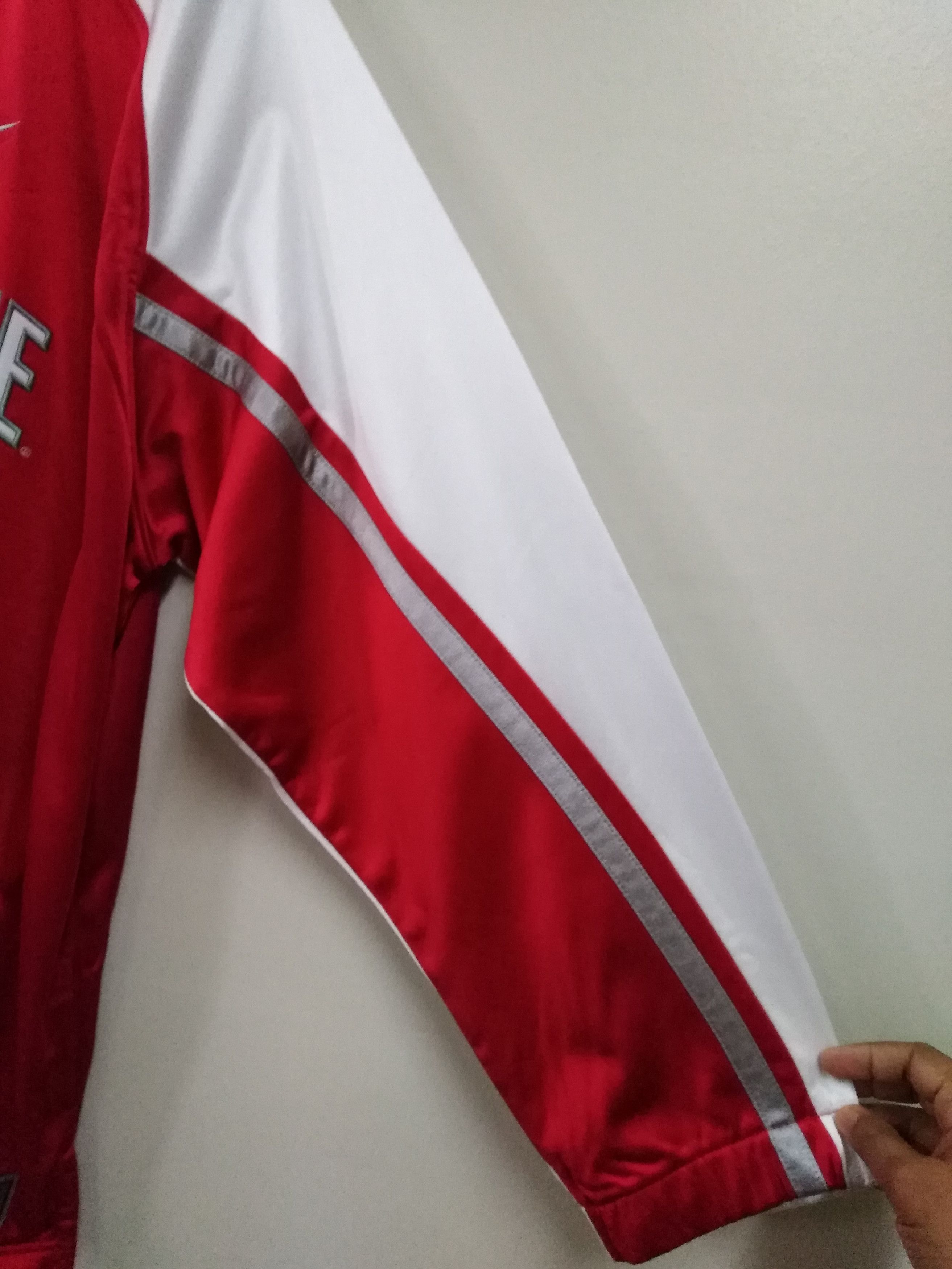 Nike Vintage Nike Elite Ohio State Big Logo Long Sweater Size US L / EU 52-54 / 3 - 4 Thumbnail
