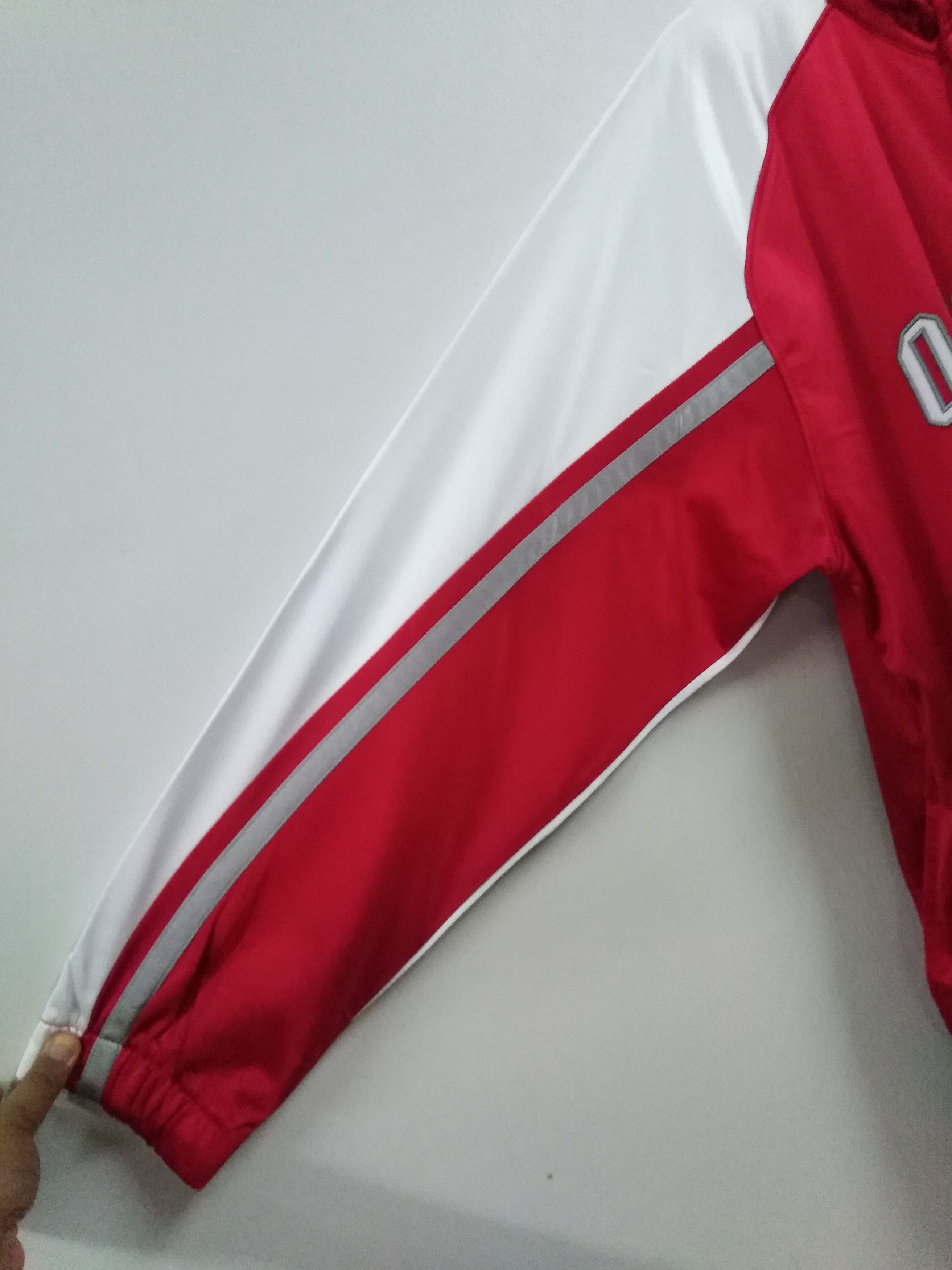 Nike Vintage Nike Elite Ohio State Big Logo Long Sweater Size US L / EU 52-54 / 3 - 14 Thumbnail