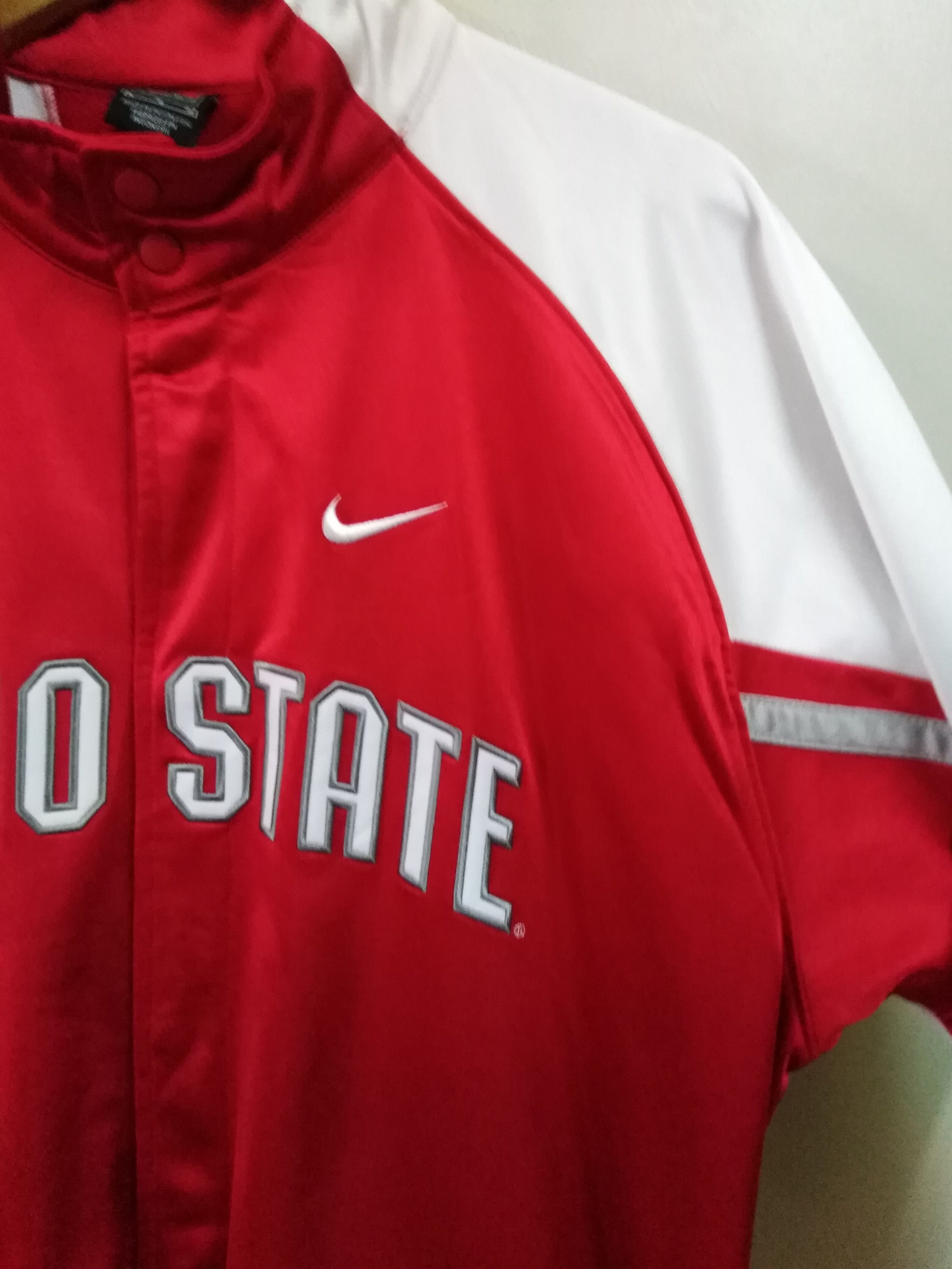 Nike Vintage Nike Elite Ohio State Big Logo Long Sweater Size US L / EU 52-54 / 3 - 5 Thumbnail