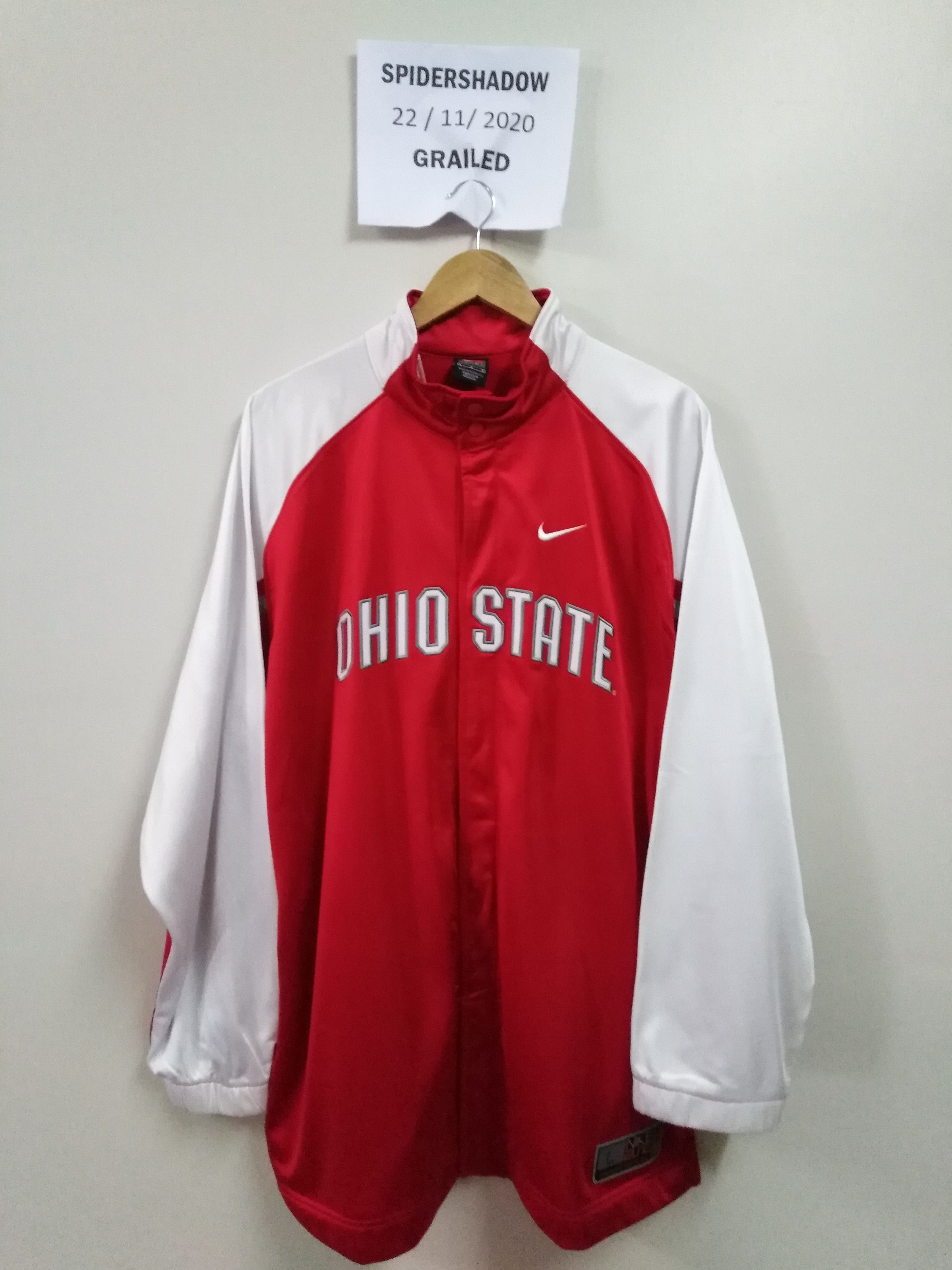Nike Vintage Nike Elite Ohio State Big Logo Long Sweater Size US L / EU 52-54 / 3 - 1 Thumbnail