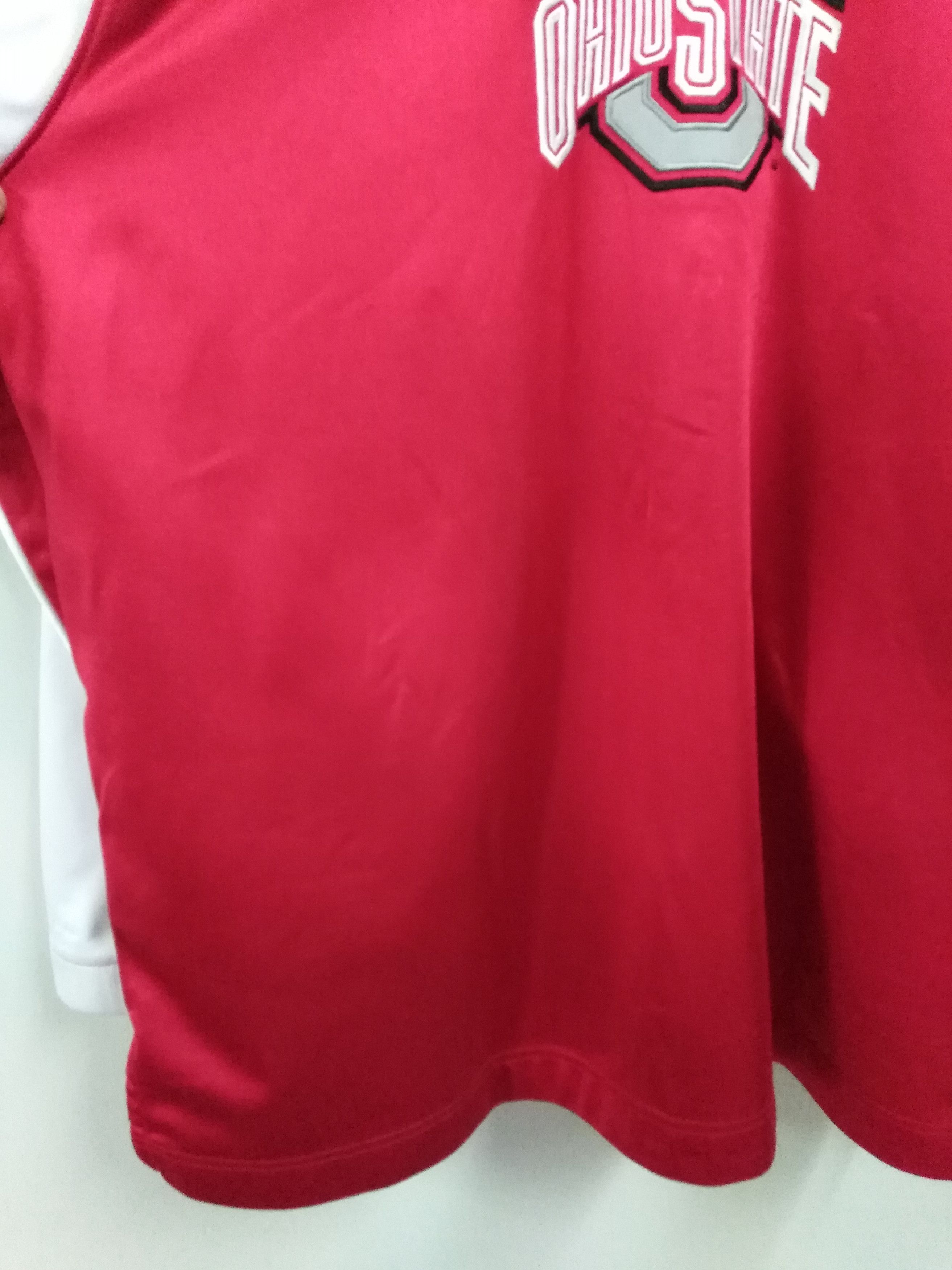 Nike Vintage Nike Elite Ohio State Big Logo Long Sweater Size US L / EU 52-54 / 3 - 21 Thumbnail