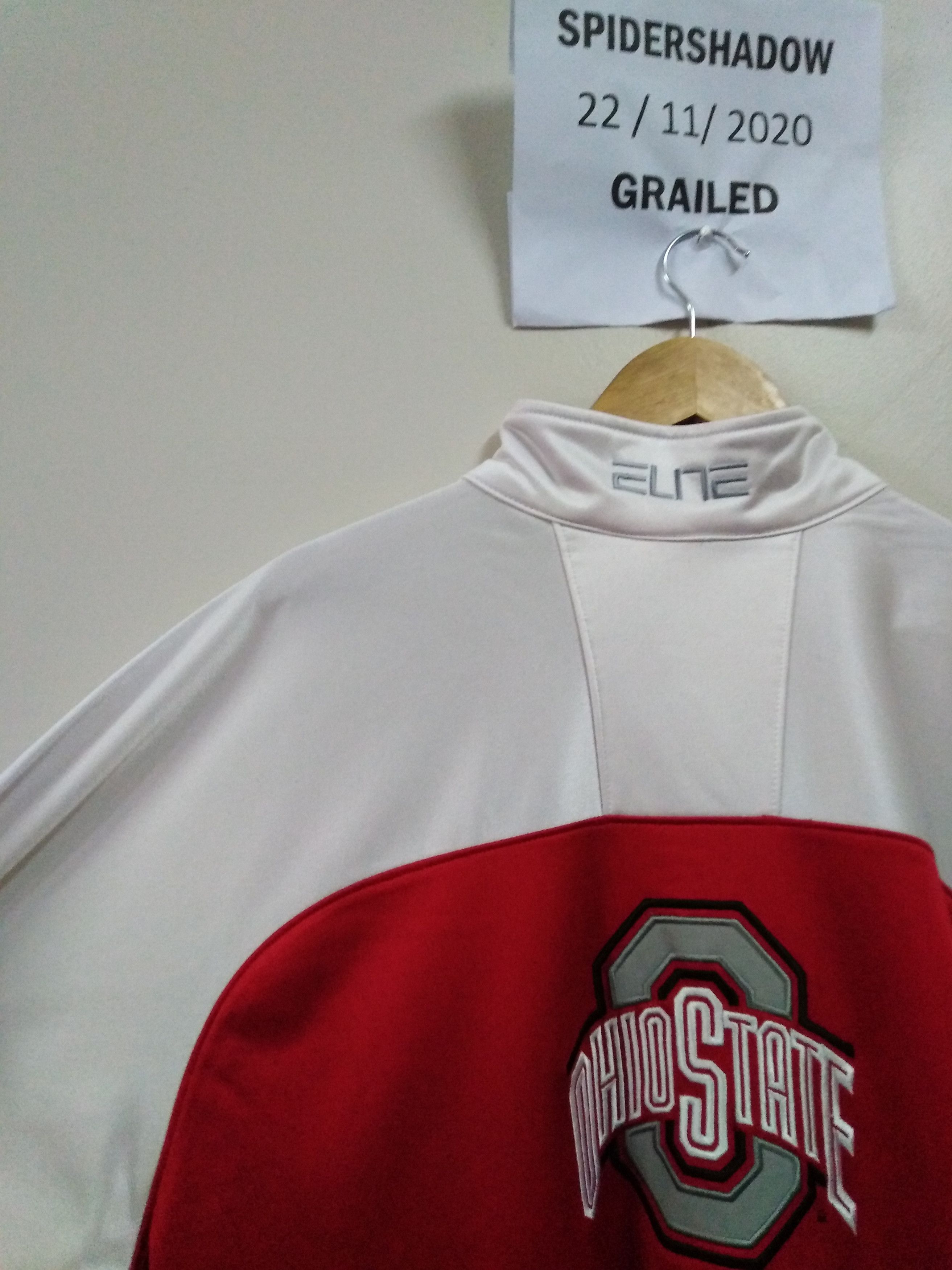 Nike Vintage Nike Elite Ohio State Big Logo Long Sweater Size US L / EU 52-54 / 3 - 18 Thumbnail