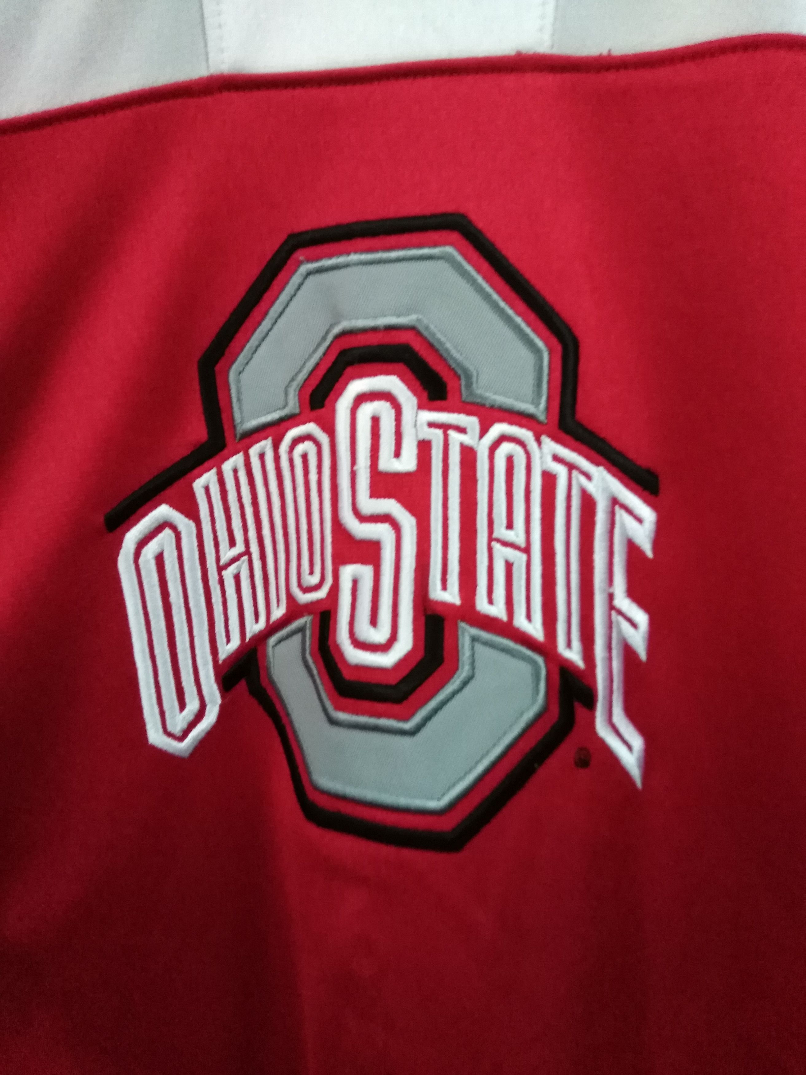 Nike Vintage Nike Elite Ohio State Big Logo Long Sweater Size US L / EU 52-54 / 3 - 19 Thumbnail