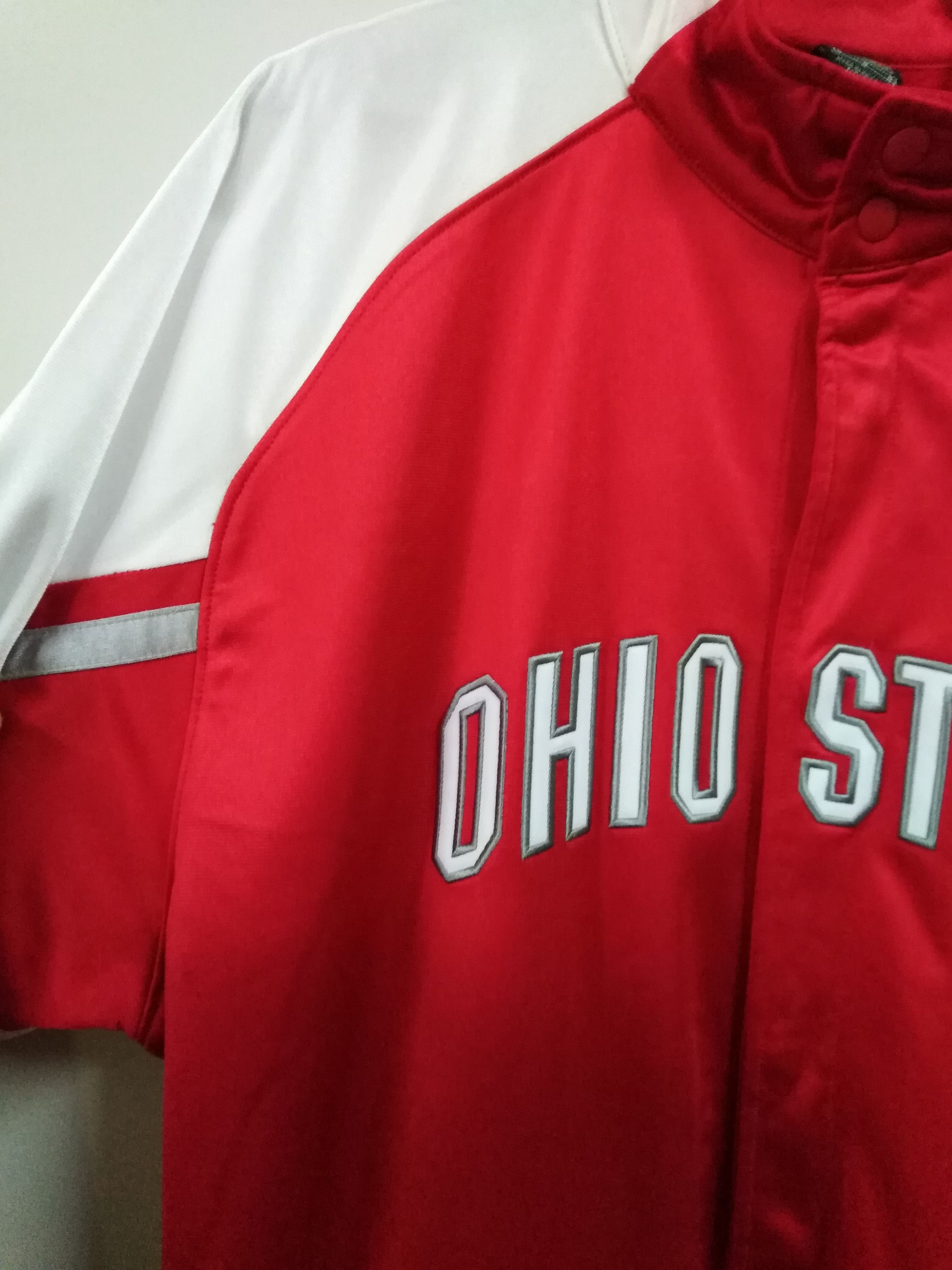 Nike Vintage Nike Elite Ohio State Big Logo Long Sweater Size US L / EU 52-54 / 3 - 6 Thumbnail