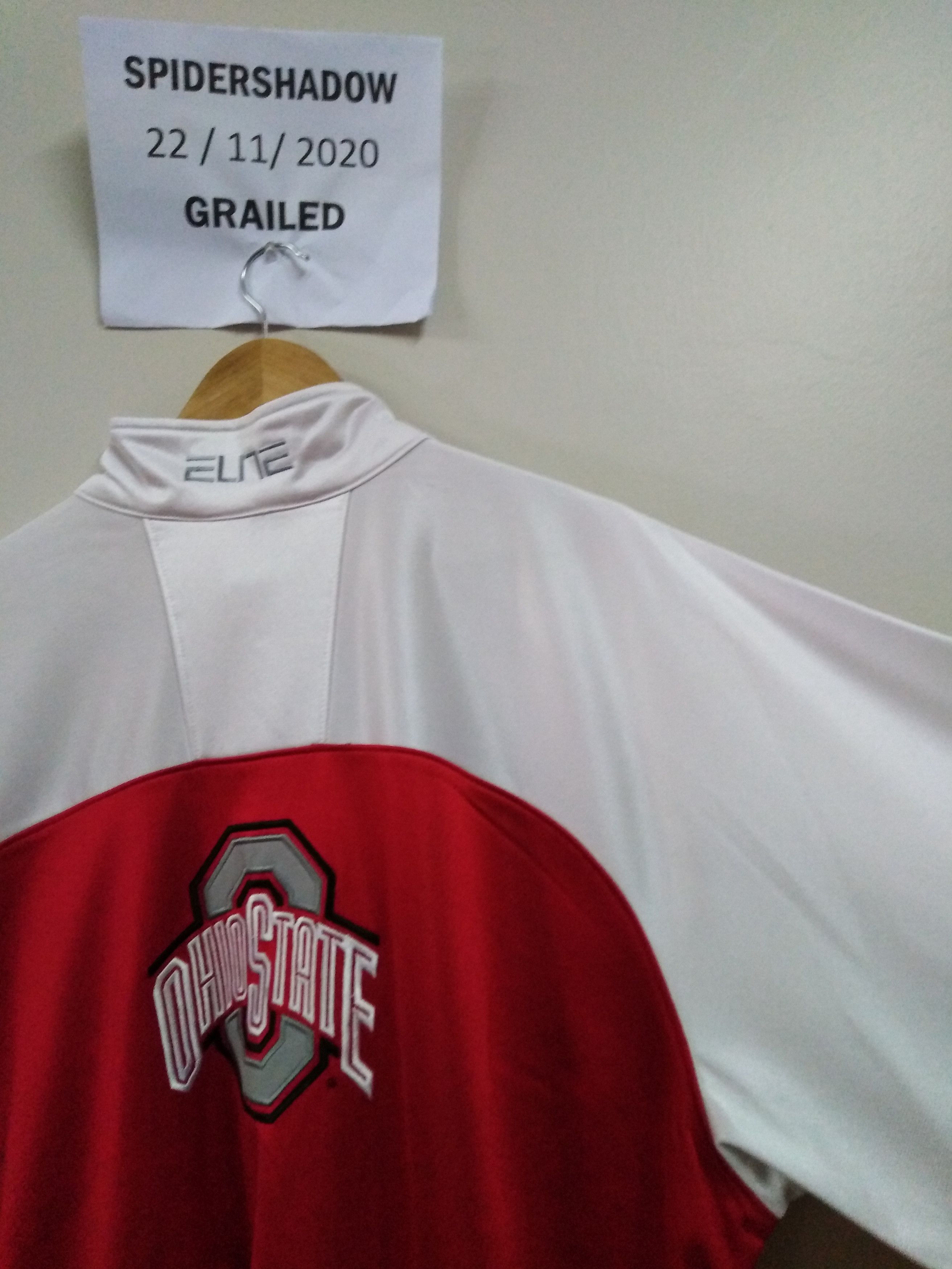 Nike Vintage Nike Elite Ohio State Big Logo Long Sweater Size US L / EU 52-54 / 3 - 17 Thumbnail