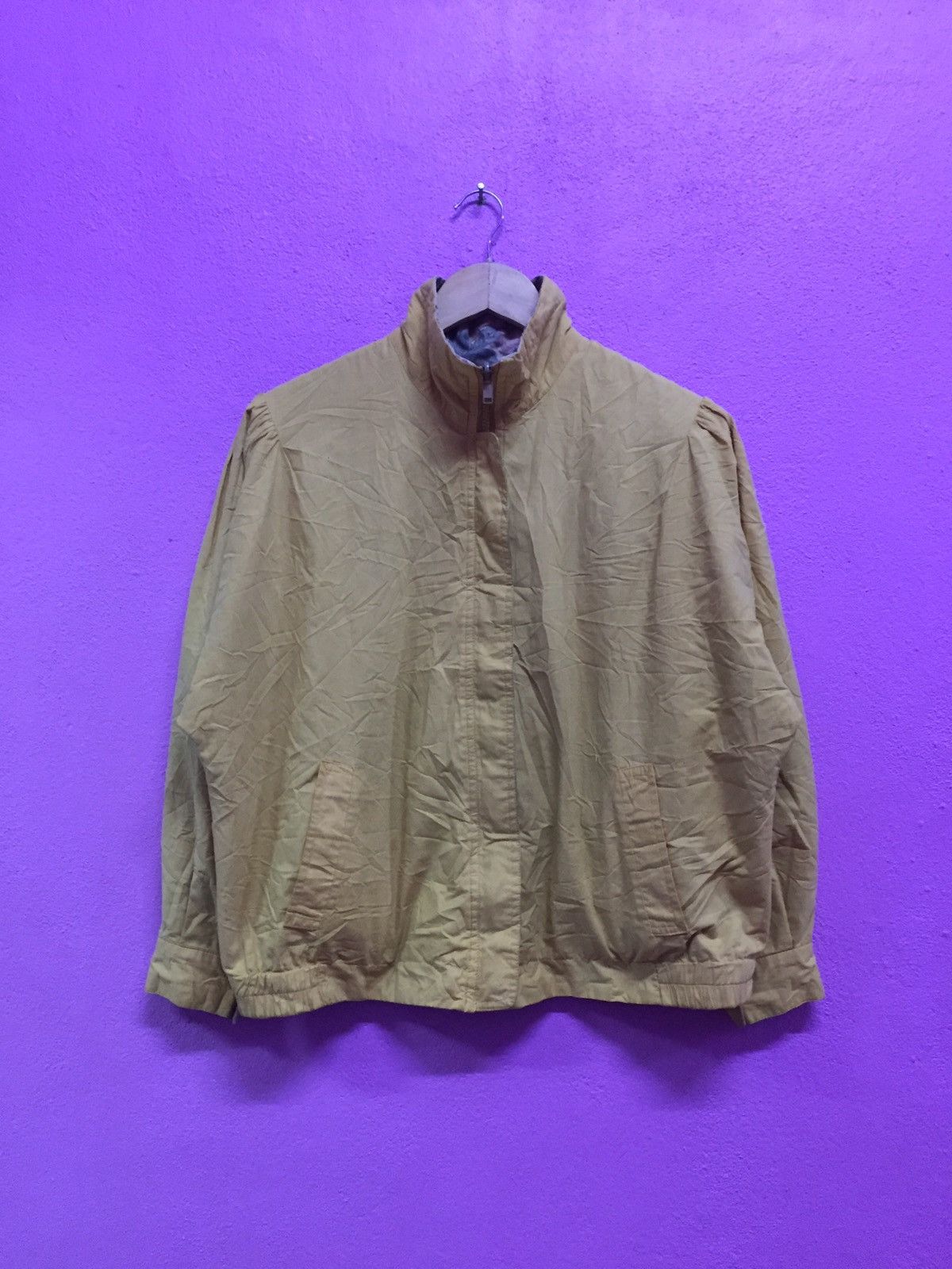 Vintage Vintage 90's Flowers Riversable Jackets Size US L / EU 52-54 / 3 - 3 Thumbnail