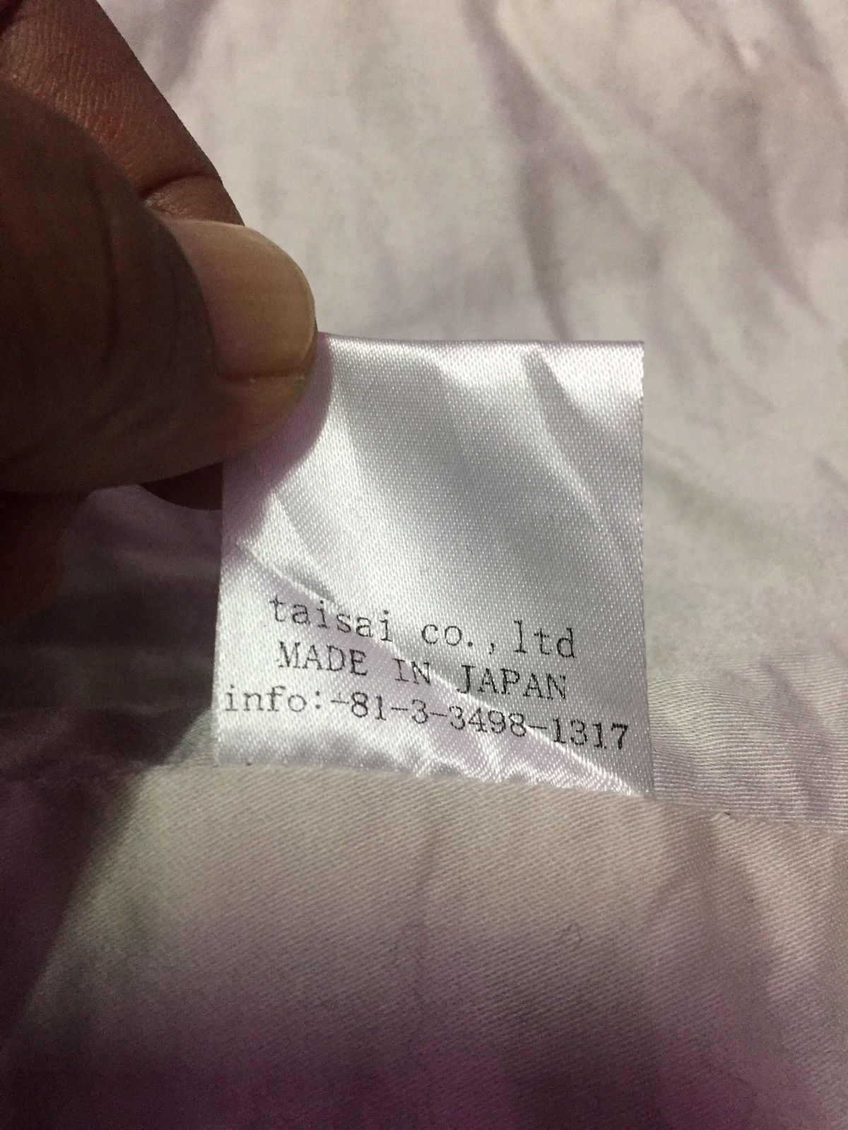 Japanese Brand Somet Taisai Jackets Size US S / EU 44-46 / 1 - 4 Thumbnail
