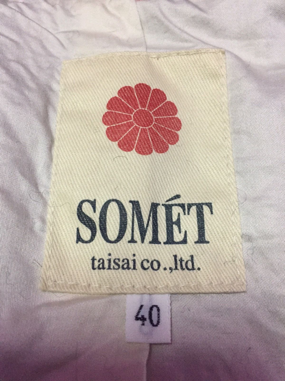 Japanese Brand Somet Taisai Jackets Size US S / EU 44-46 / 1 - 5 Thumbnail