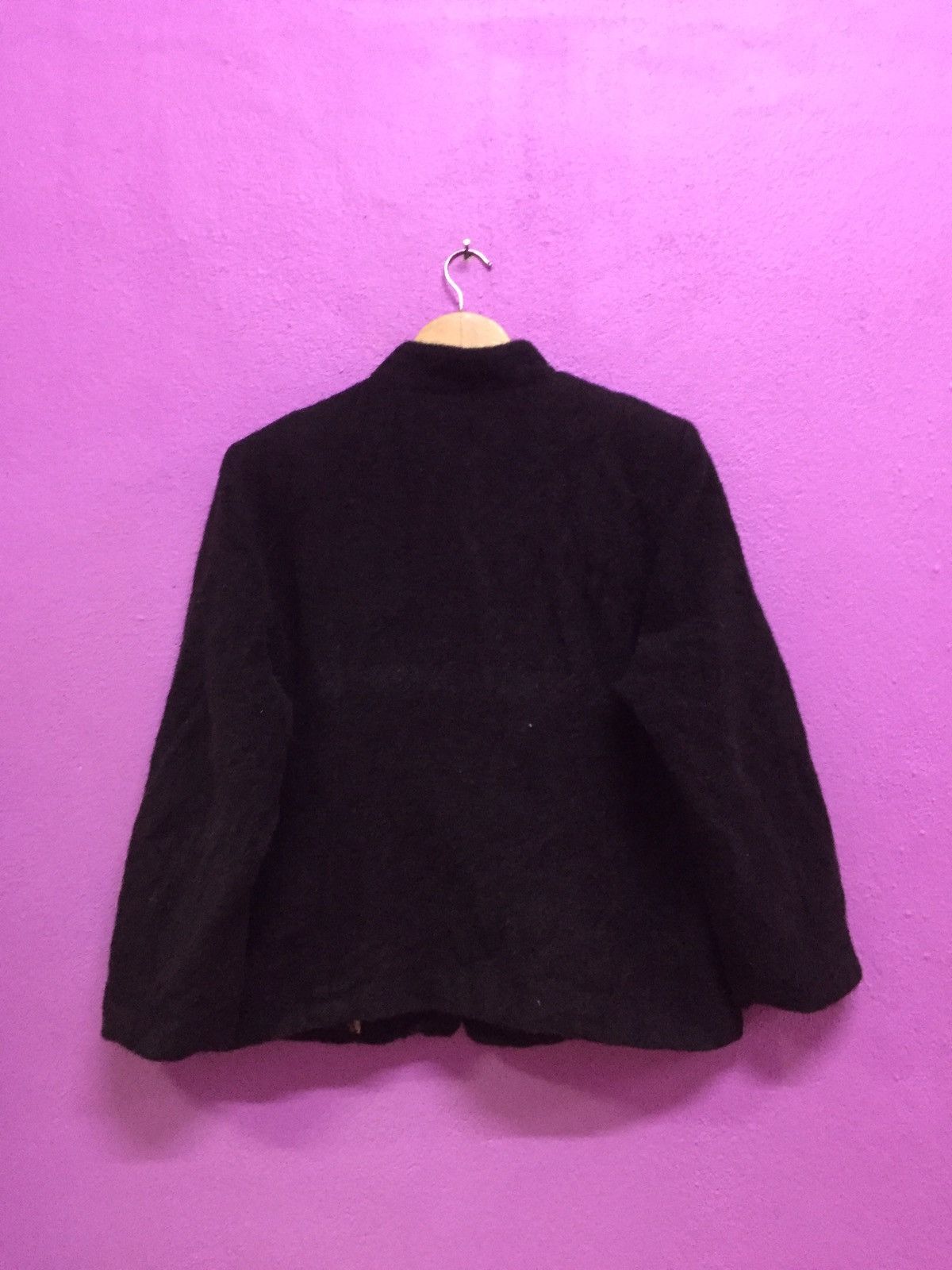 Japanese Brand Vintage Marylester Wool Jackets Size L Size US L / EU 52-54 / 3 - 2 Thumbnail
