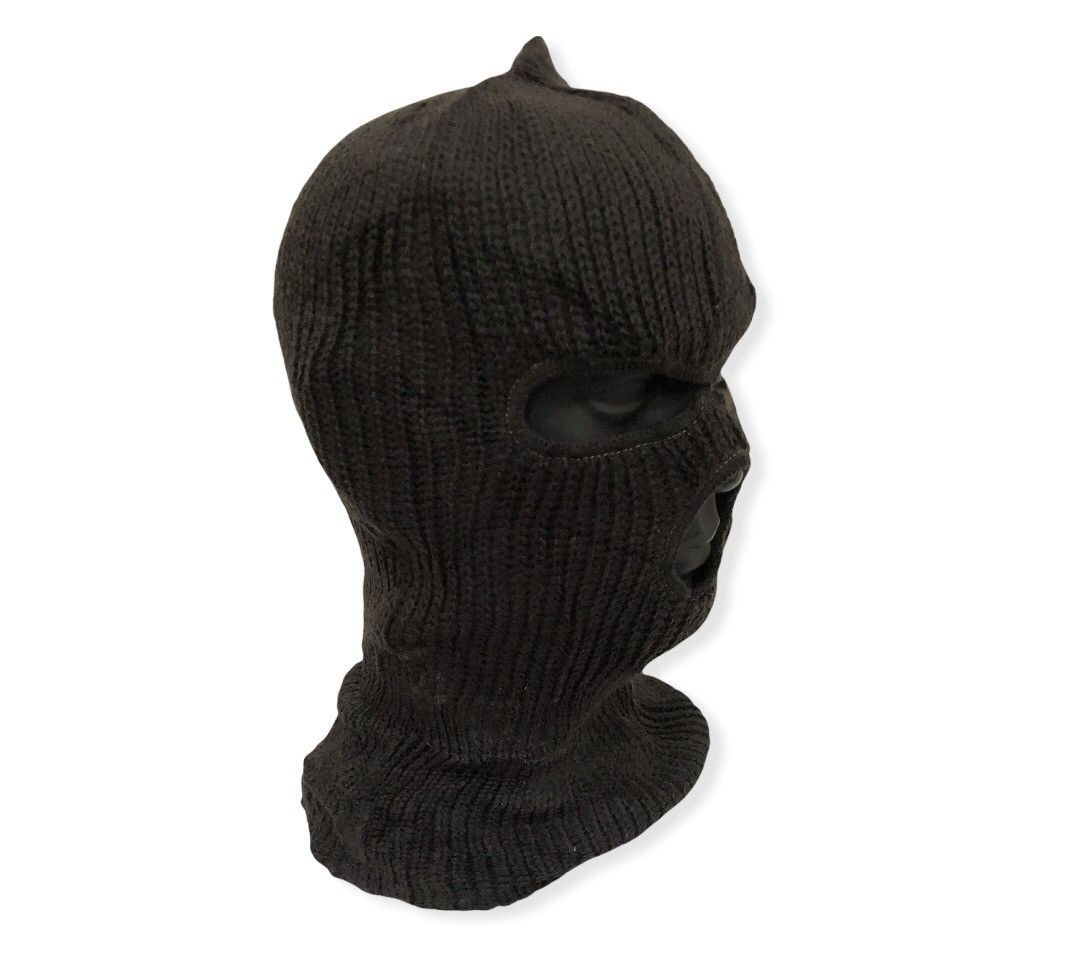 Seditionaries × Vintage Vintage Facemask Beanie Hat Size ONE SIZE - 3 Thumbnail