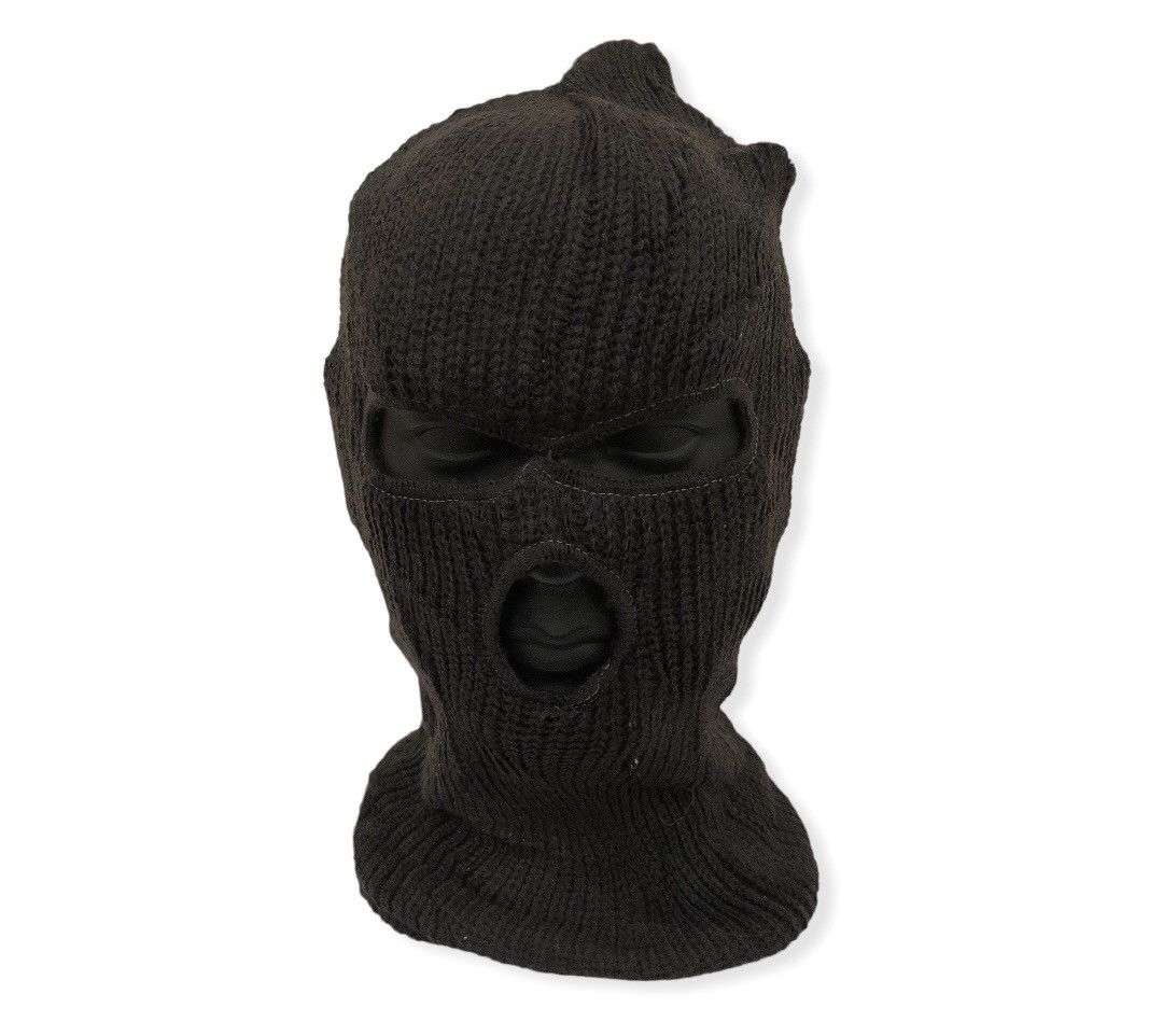 Seditionaries × Vintage Vintage Facemask Beanie Hat Size ONE SIZE - 1 Thumbnail