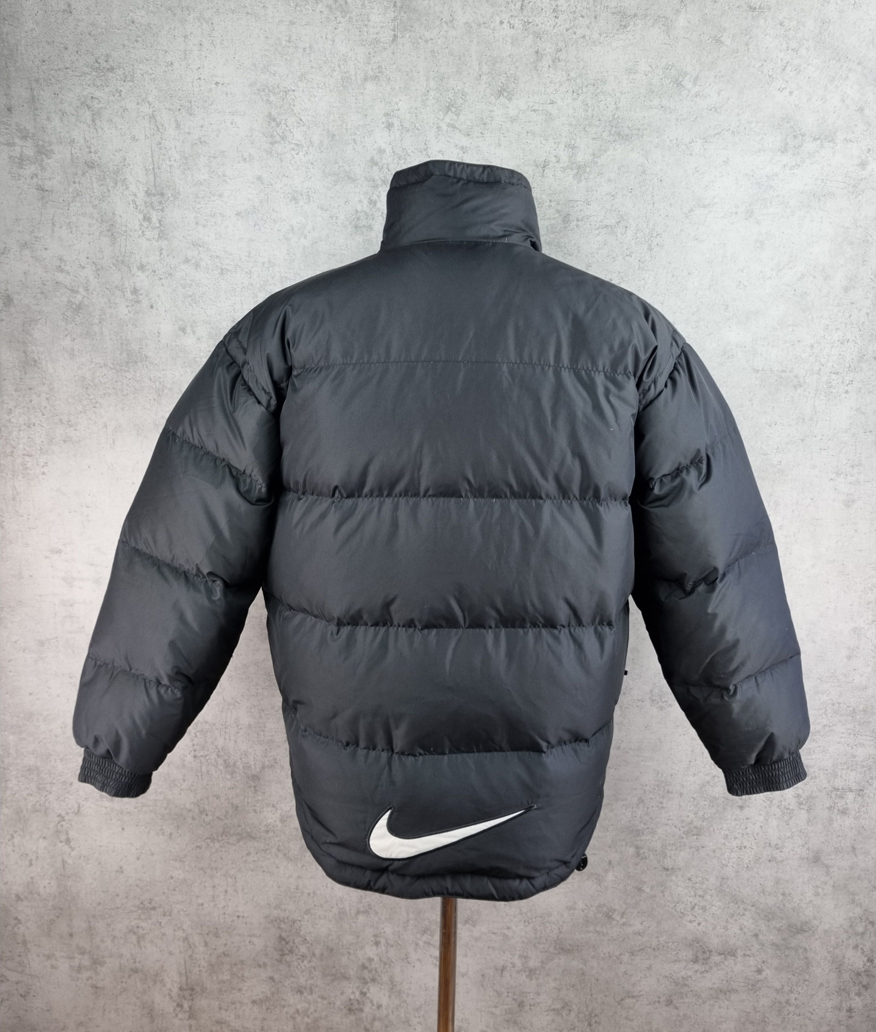 Nike × Vintage Rare 90s Nike Down Puffer Jacket Size US S / EU 44-46 / 1 - 3 Thumbnail