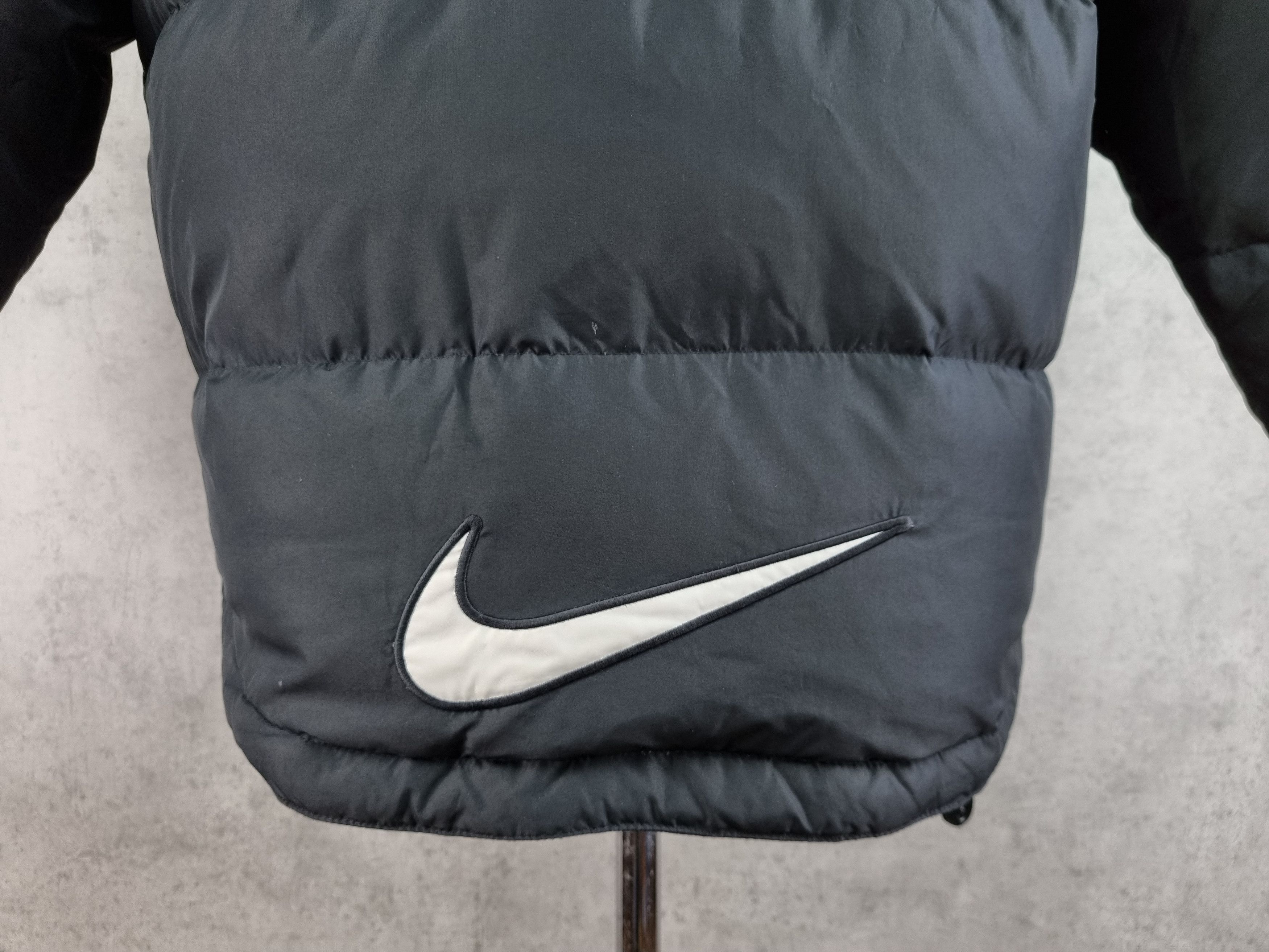 Nike × Vintage Rare 90s Nike Down Puffer Jacket Size US S / EU 44-46 / 1 - 7 Thumbnail