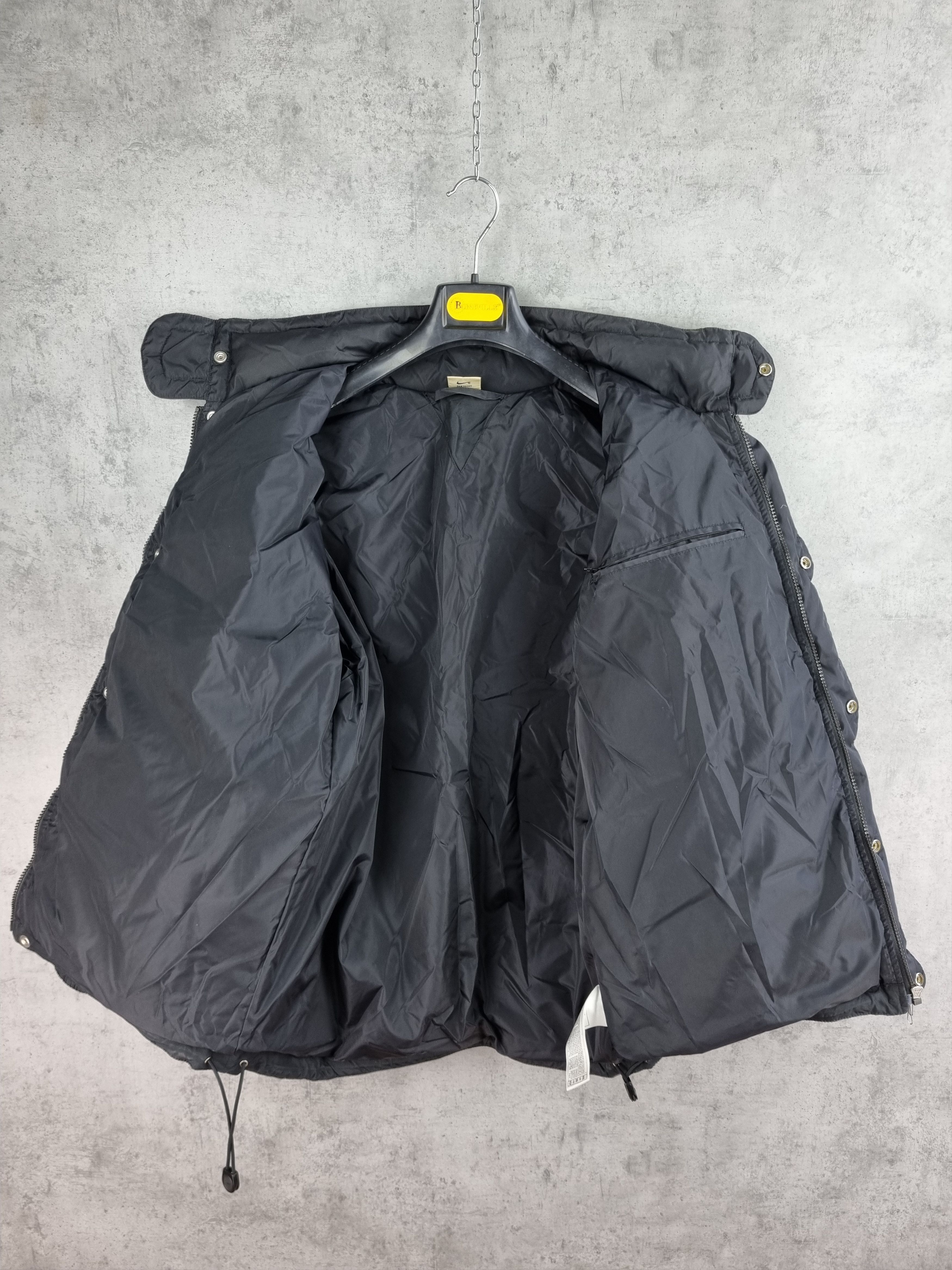 Nike × Vintage Rare 90s Nike Down Puffer Jacket Size US S / EU 44-46 / 1 - 5 Thumbnail