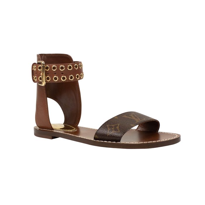 Louis vuitton 2025 passenger flat sandal