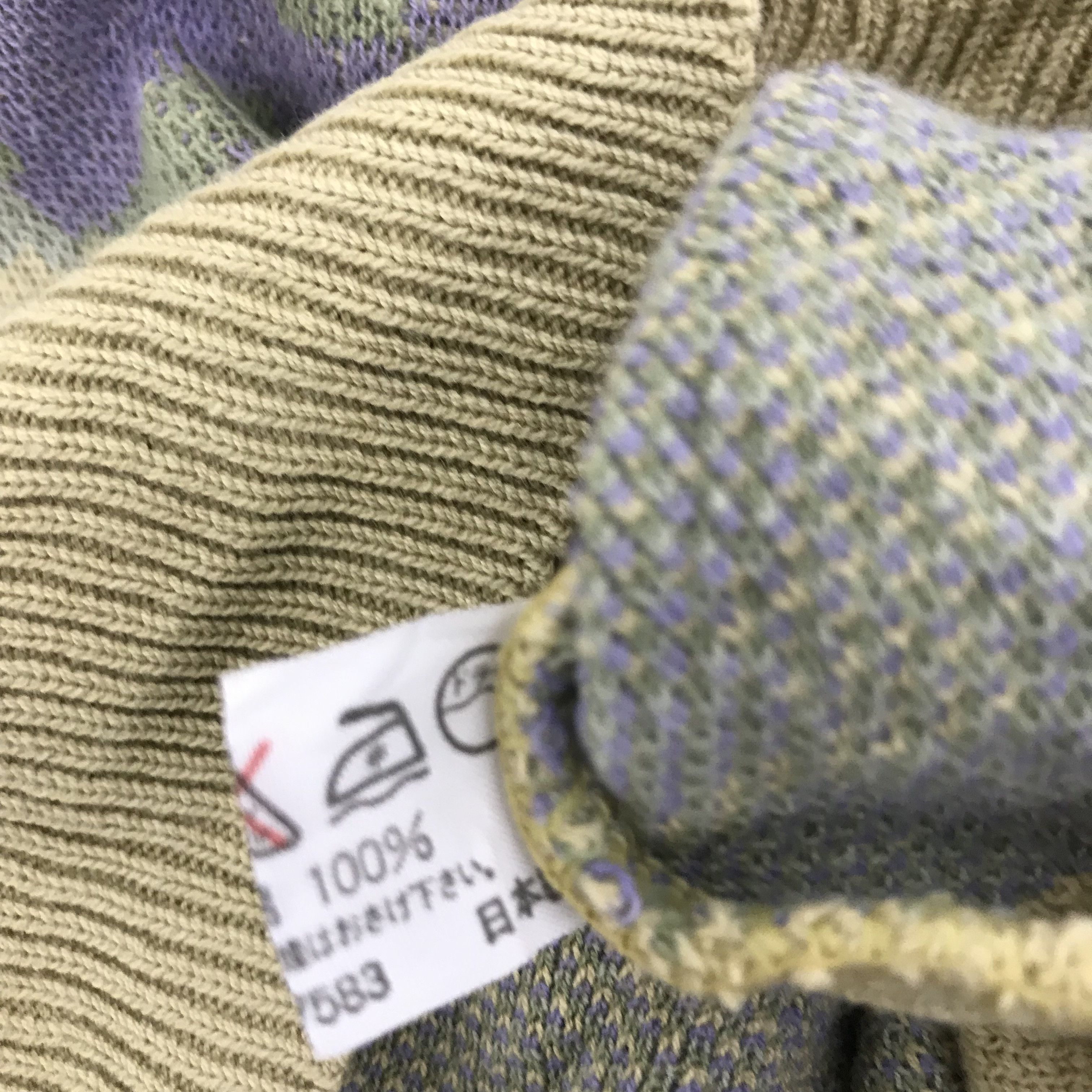 Japanese Brand × Vintage Z202 RARE VTG GOLF FULLPRINT JAPAN KNITWEAR Size US M / EU 48-50 / 2 - 4 Thumbnail