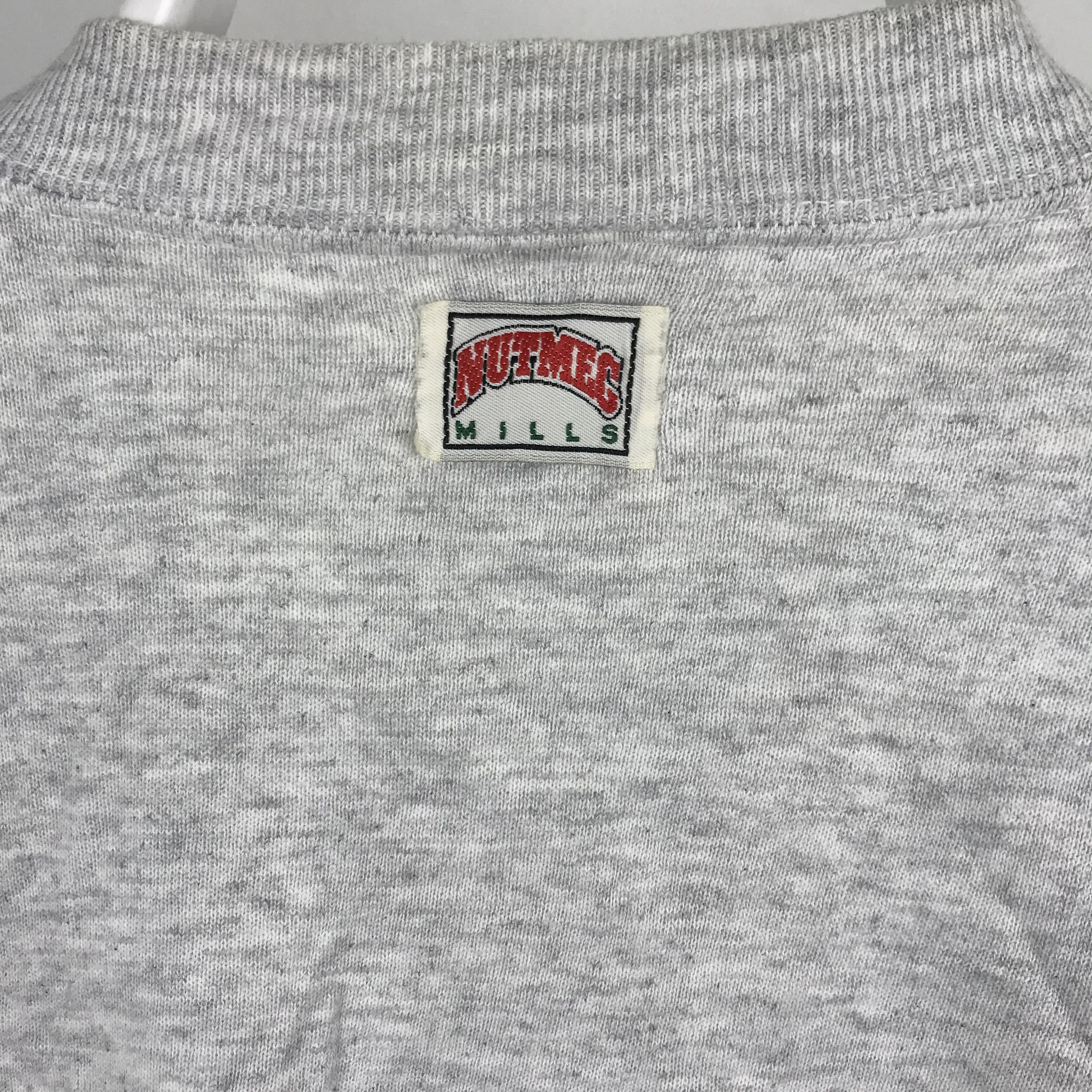 NBA × Nutmeg × Vintage Z207 VTG USA NUTMEG BOSTON CELTICS NBA SWEATSHIRTS Size US M / EU 48-50 / 2 - 7 Thumbnail
