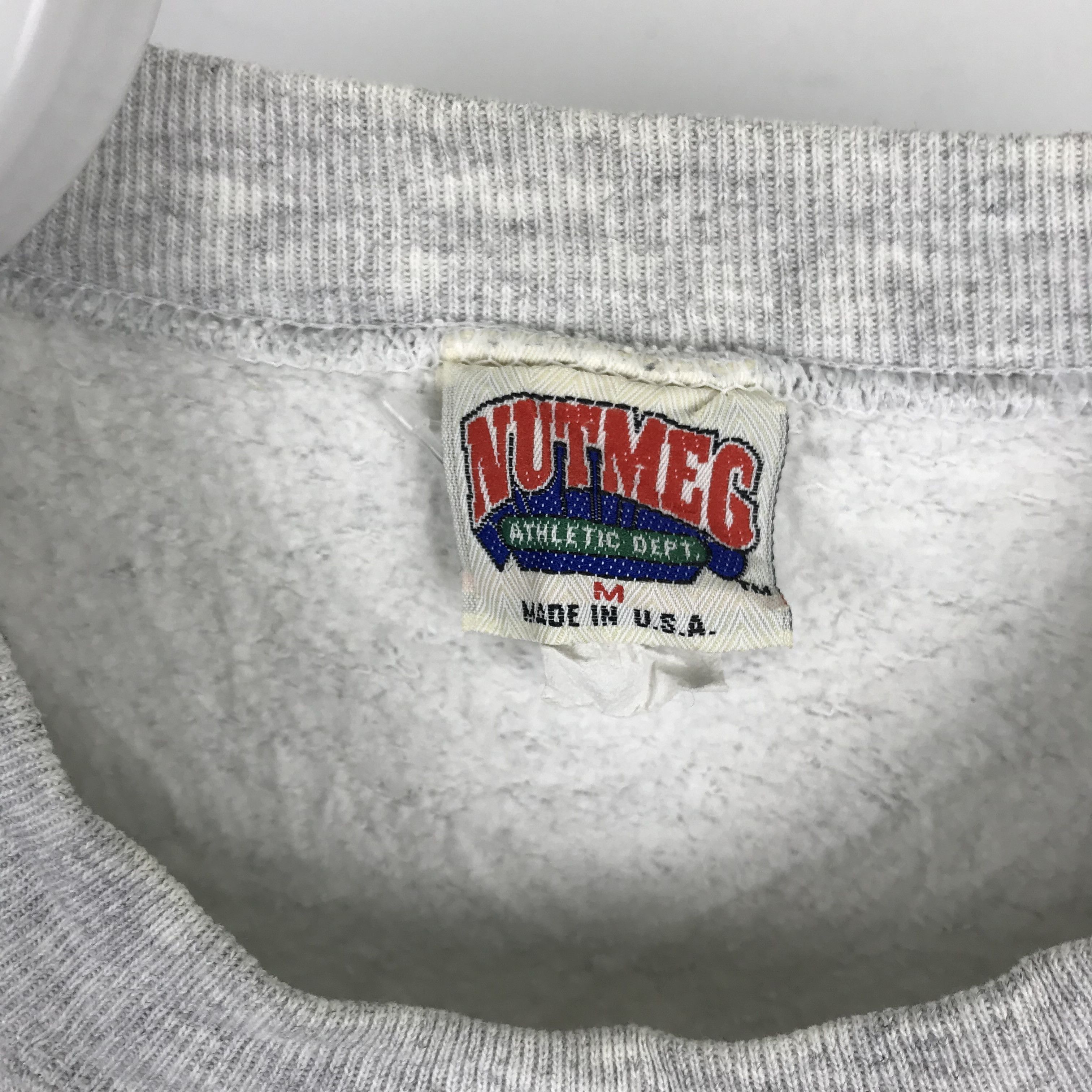 NBA × Nutmeg × Vintage Z207 VTG USA NUTMEG BOSTON CELTICS NBA SWEATSHIRTS Size US M / EU 48-50 / 2 - 6 Thumbnail
