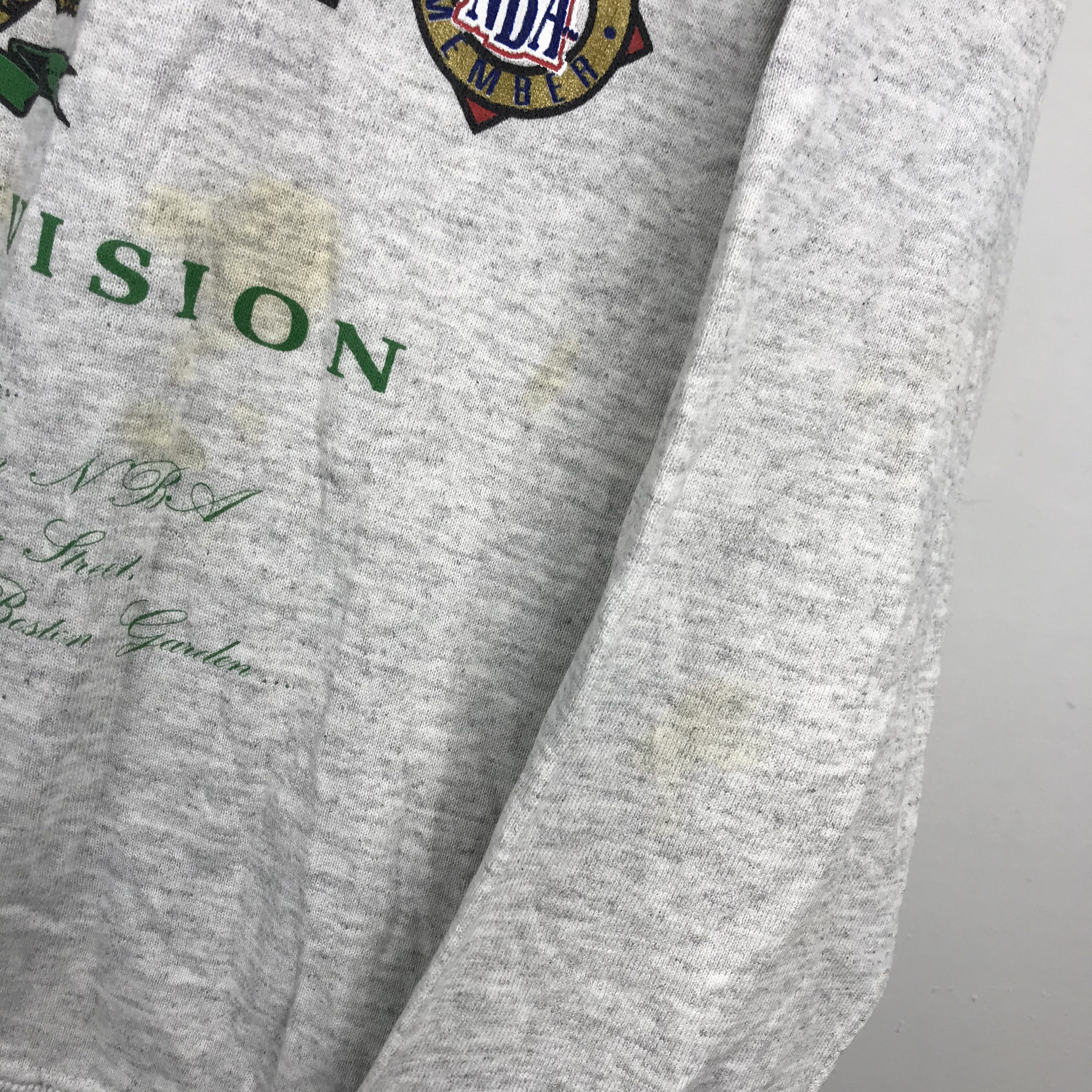NBA × Nutmeg × Vintage Z207 VTG USA NUTMEG BOSTON CELTICS NBA SWEATSHIRTS Size US M / EU 48-50 / 2 - 4 Thumbnail
