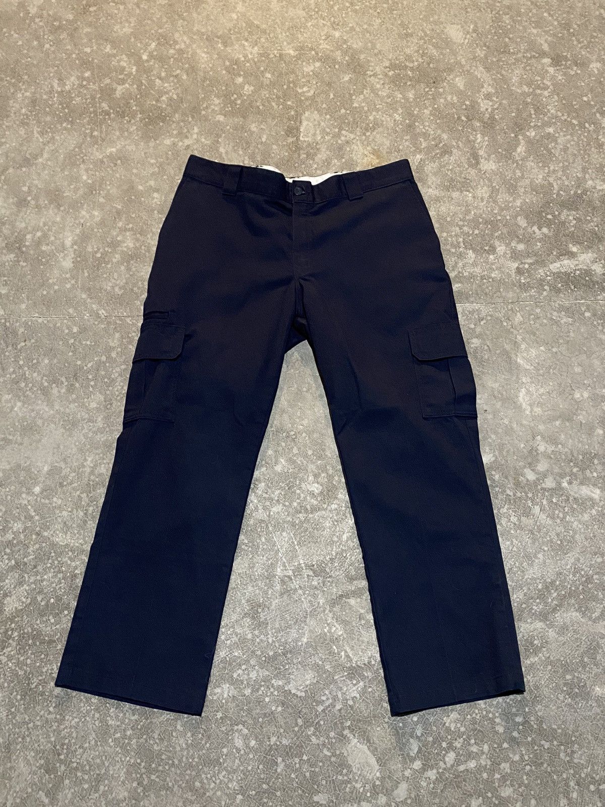 Dickies Navy Dickies Cargo Pants 38x30 Grailed