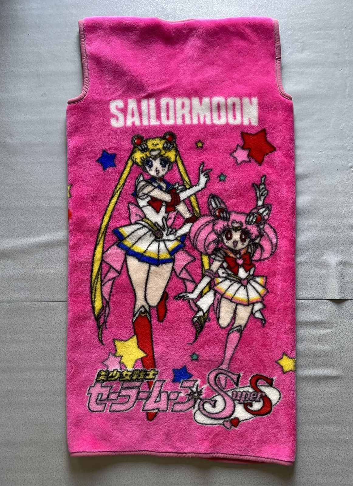 Japanese Brand sailormoon fleece capes long vest coat tg1 Size US XL / EU 56 / 4 - 2 Thumbnail