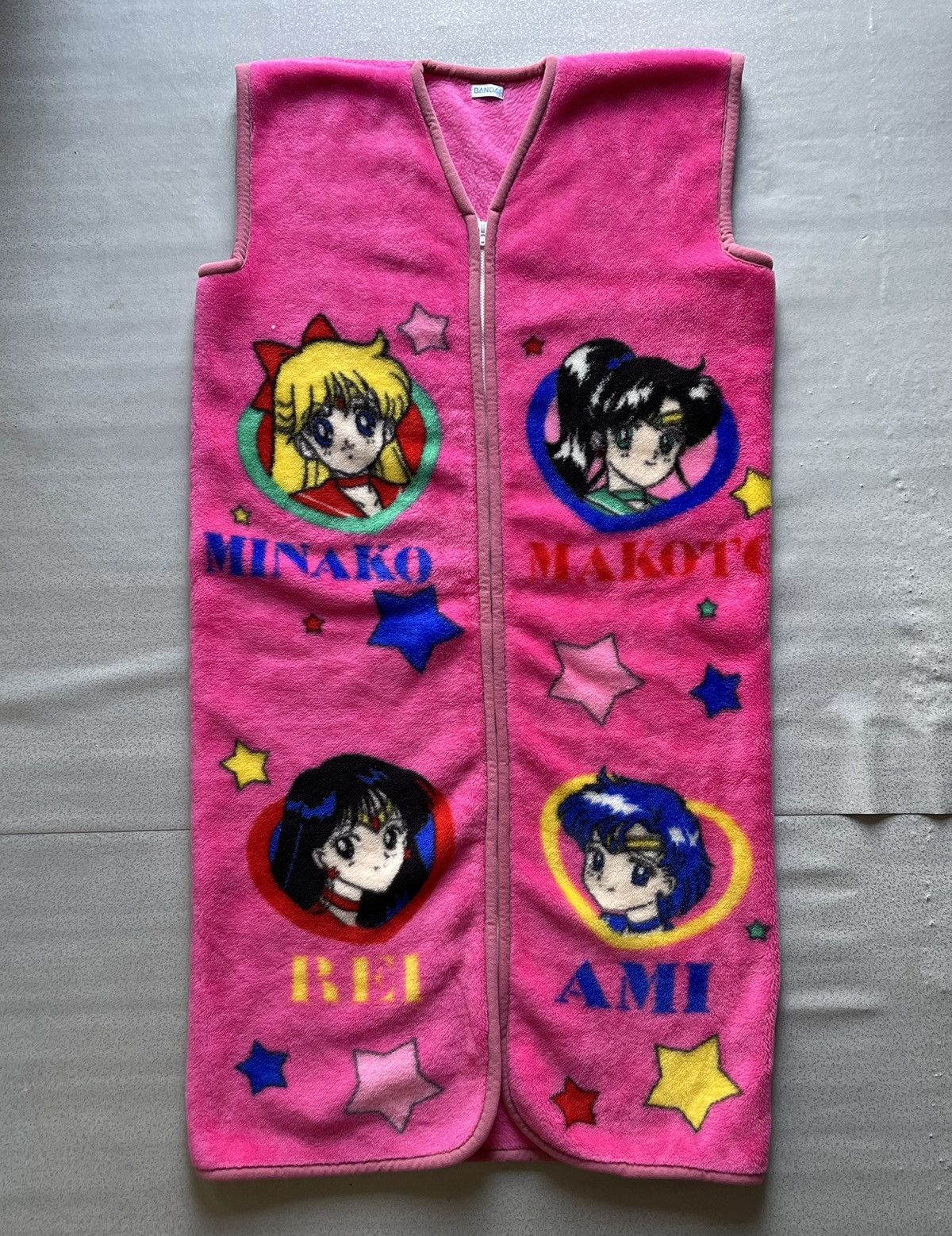 Japanese Brand sailormoon fleece capes long vest coat tg1 Size US XL / EU 56 / 4 - 3 Thumbnail