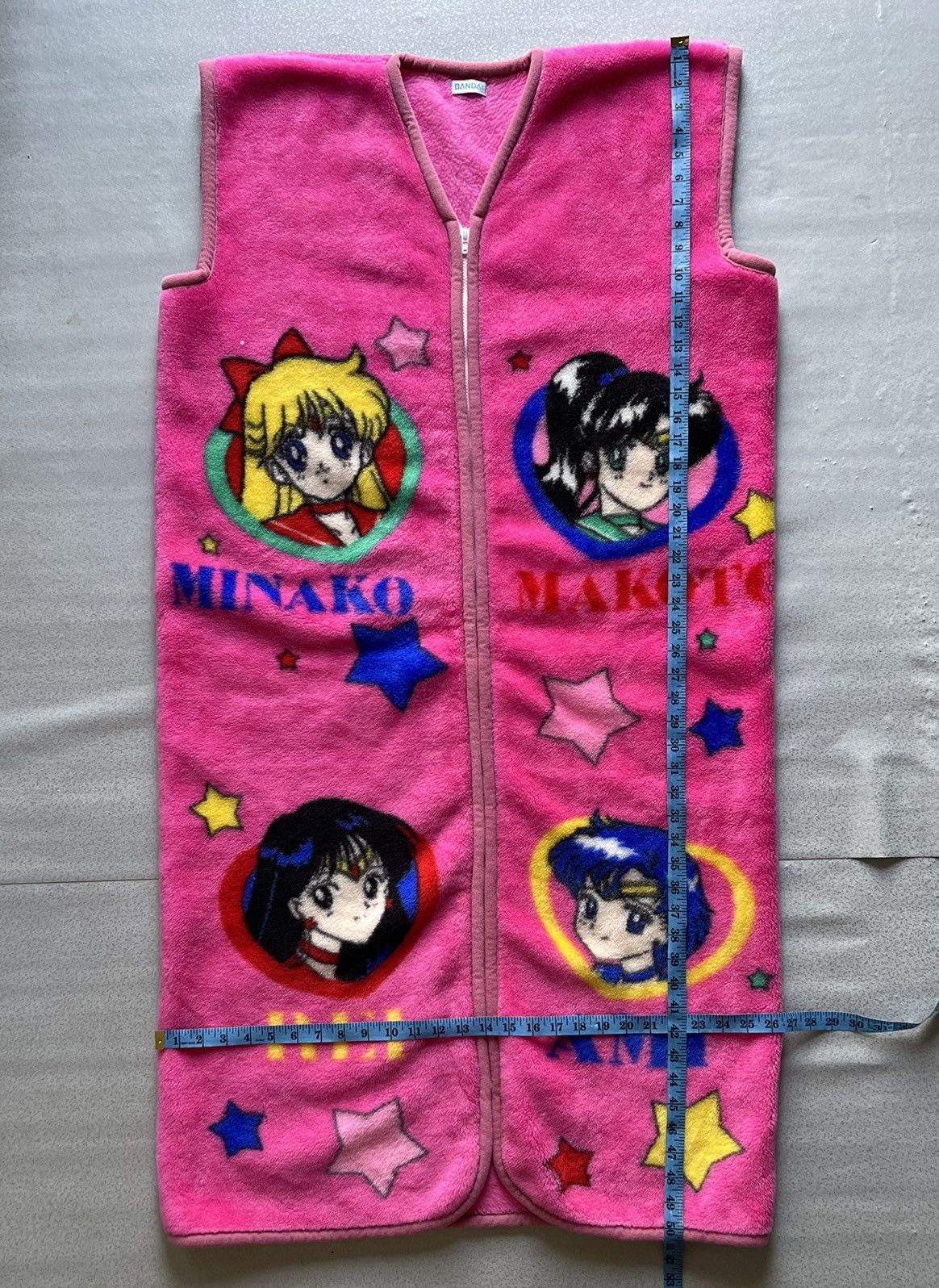 Japanese Brand sailormoon fleece capes long vest coat tg1 Size US XL / EU 56 / 4 - 4 Thumbnail