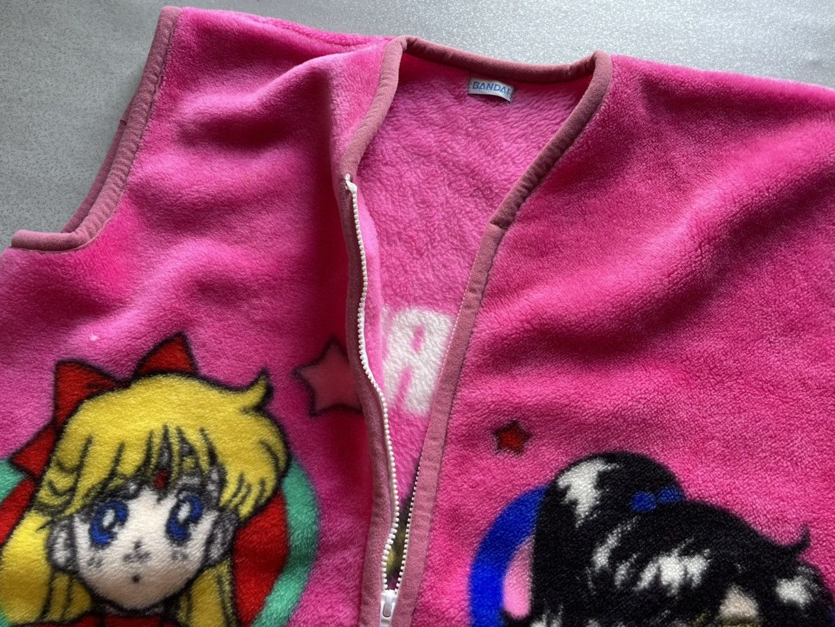 Japanese Brand sailormoon fleece capes long vest coat tg1 Size US XL / EU 56 / 4 - 8 Thumbnail