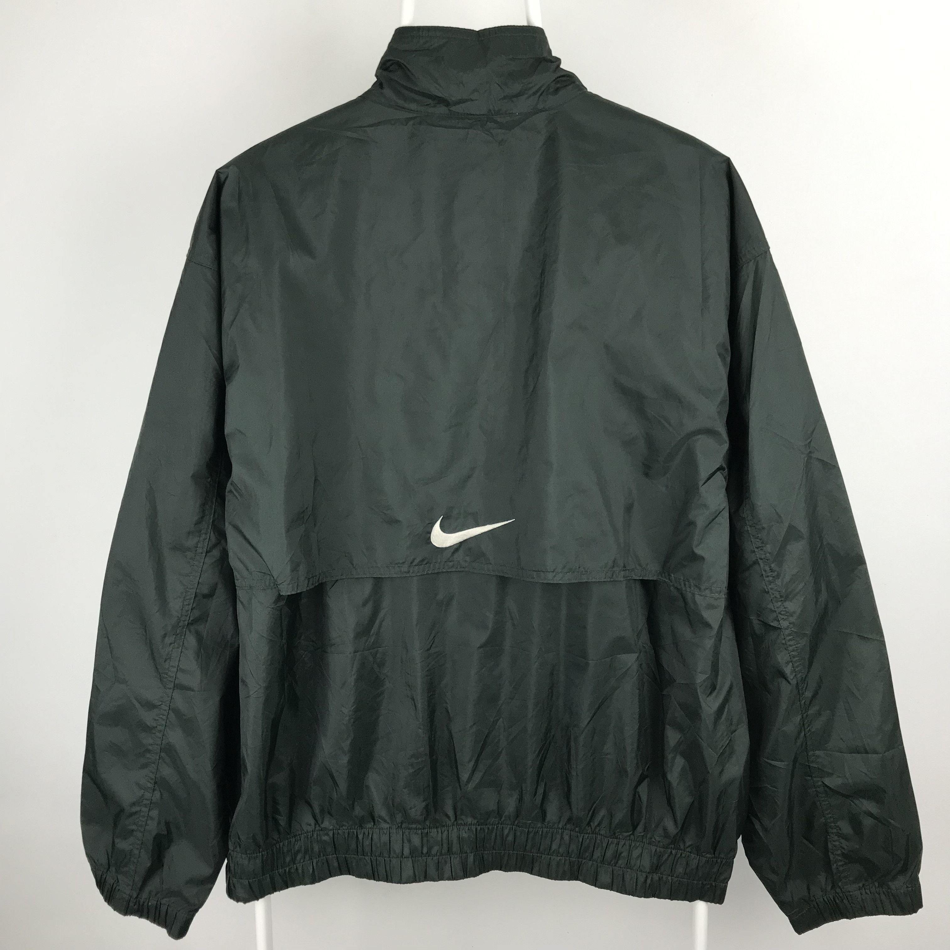 Nike × Vintage Z218 VTG 90s NIKE SWOOSH WINDBREAKER JACKET Size US L / EU 52-54 / 3 - 1 Thumbnail