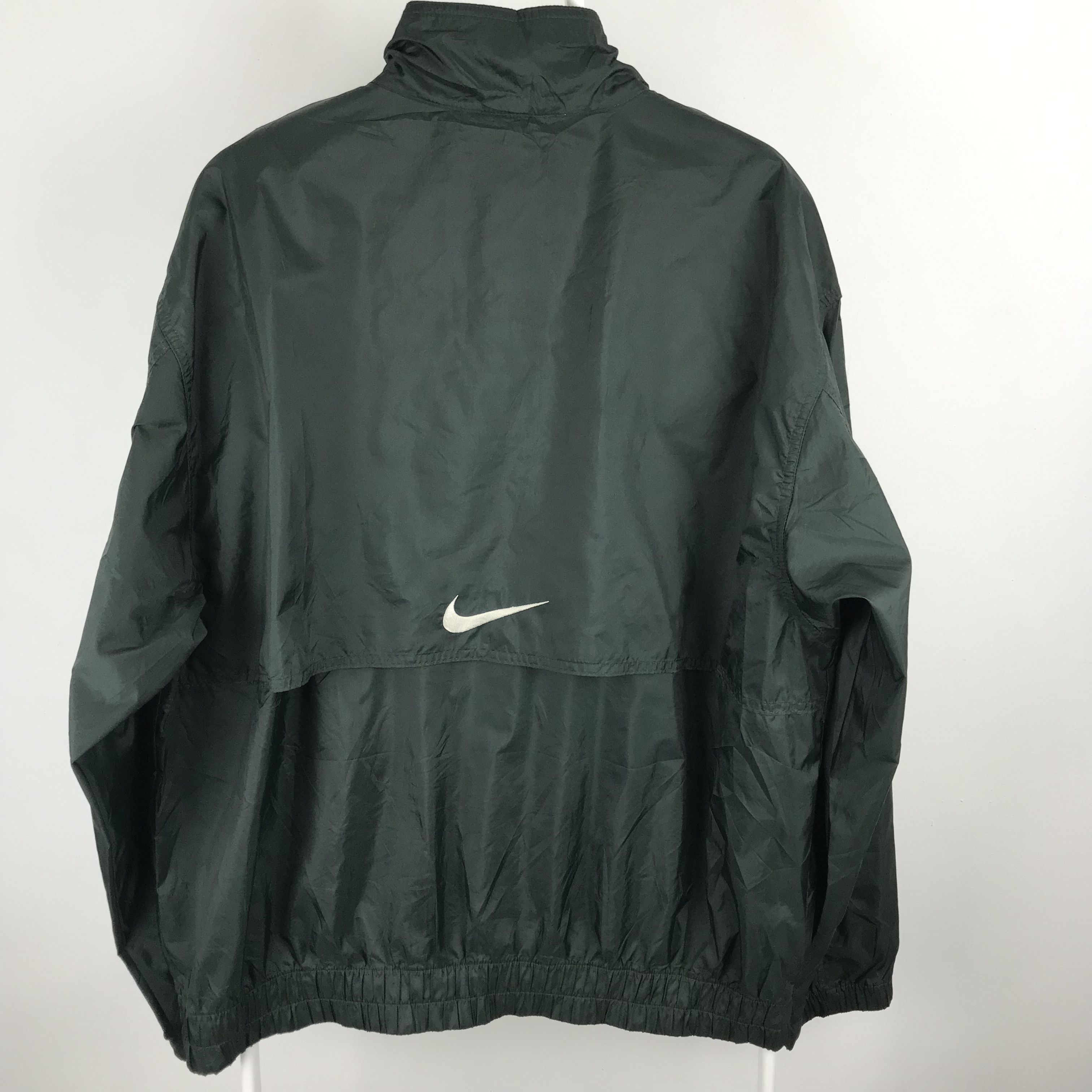 Nike × Vintage Z218 VTG 90s NIKE SWOOSH WINDBREAKER JACKET Size US L / EU 52-54 / 3 - 5 Thumbnail