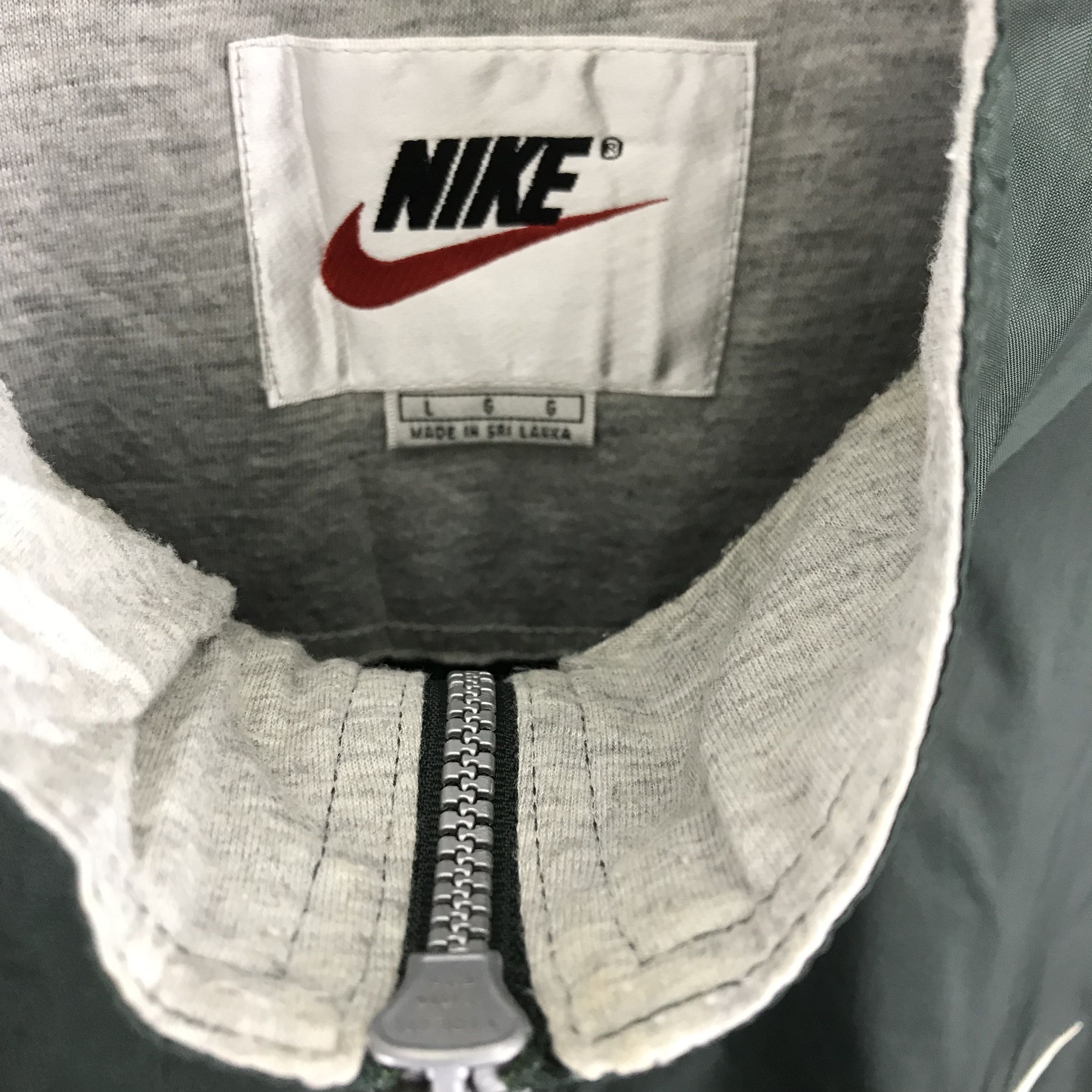 Nike × Vintage Z218 VTG 90s NIKE SWOOSH WINDBREAKER JACKET Size US L / EU 52-54 / 3 - 4 Thumbnail