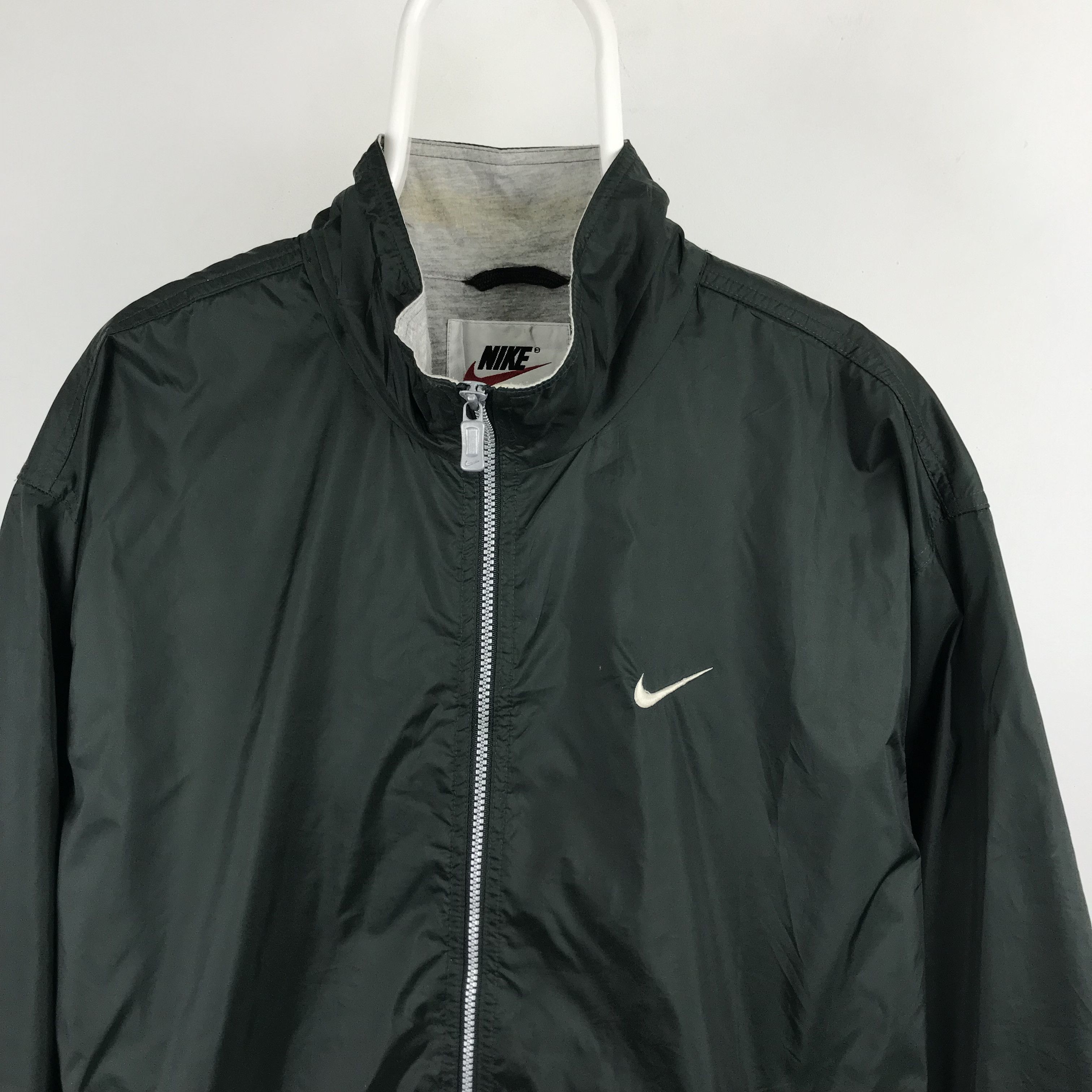 Nike × Vintage Z218 VTG 90s NIKE SWOOSH WINDBREAKER JACKET Size US L / EU 52-54 / 3 - 3 Thumbnail