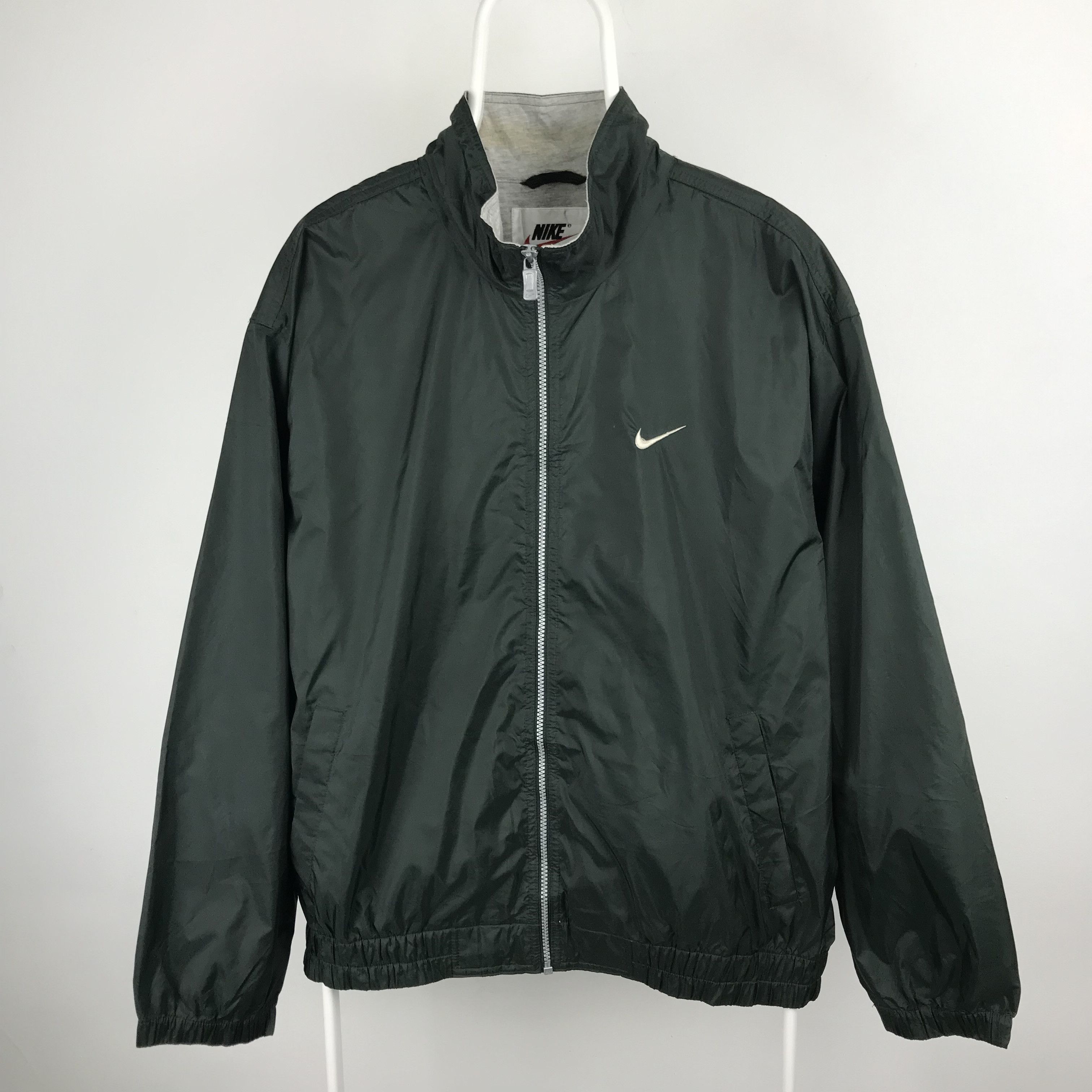 Nike × Vintage Z218 VTG 90s NIKE SWOOSH WINDBREAKER JACKET Size US L / EU 52-54 / 3 - 2 Thumbnail