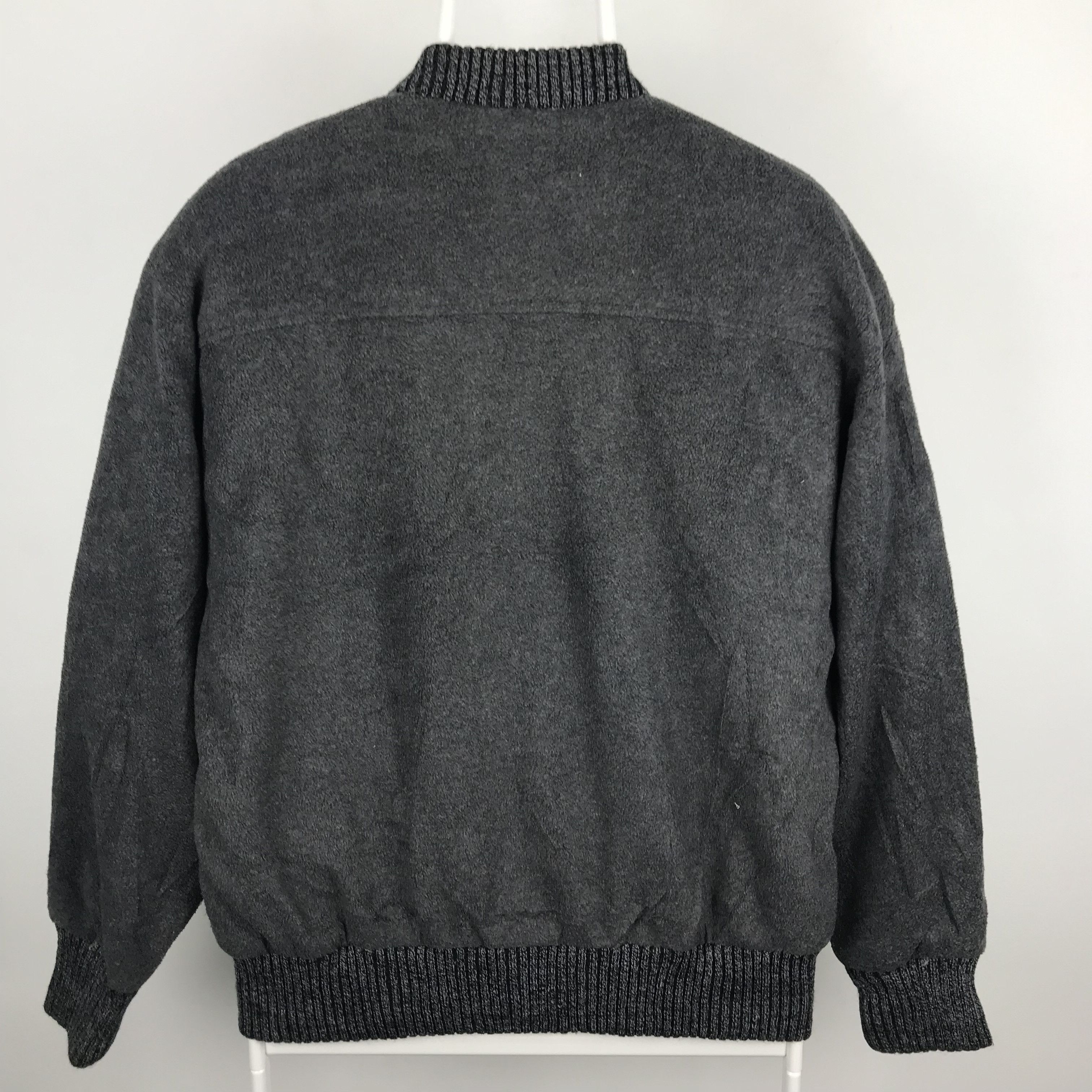 Designer × Vintage Z240 VTG ARNALDO BASSINI ITALY CARDIGAN KNITWEAR Size US M / EU 48-50 / 2 - 5 Thumbnail