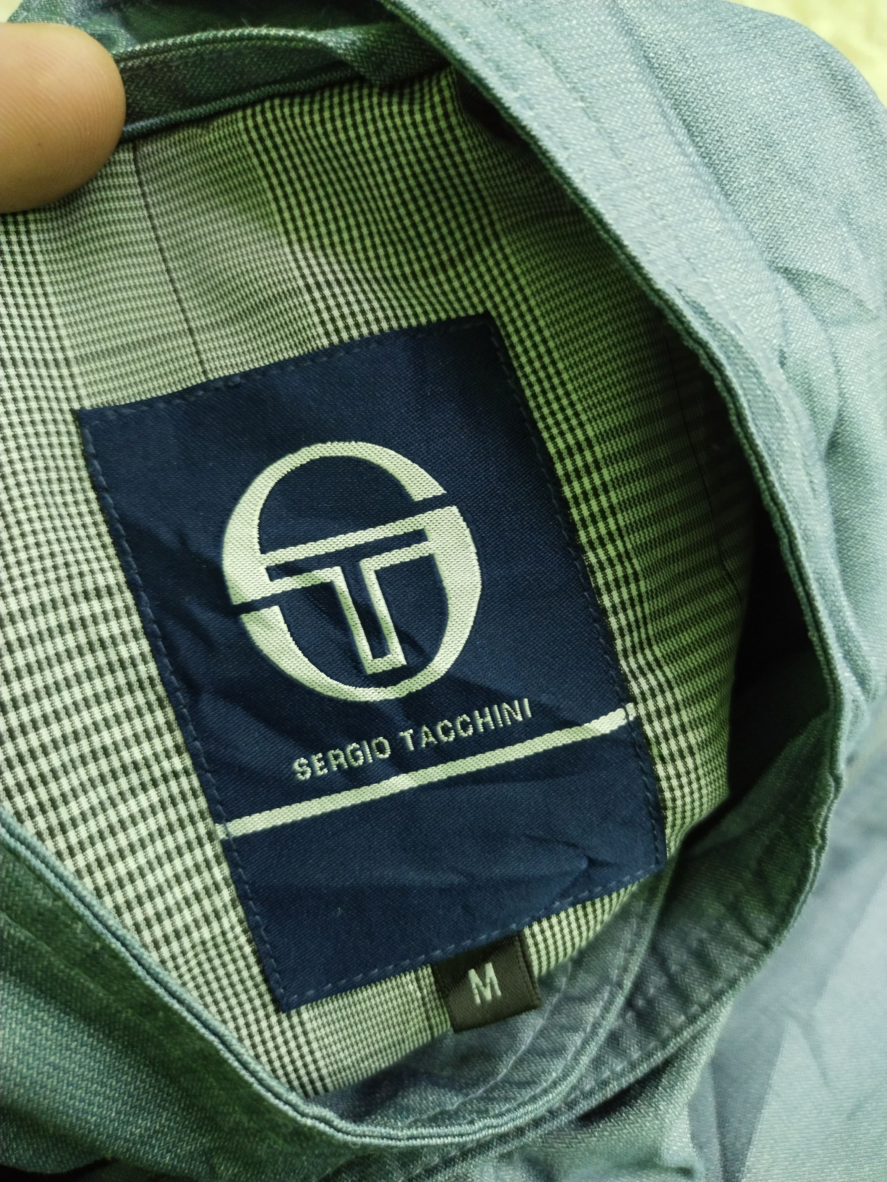 Sergio Tacchini × Vintage Vintage Sargio Tacchini Light Jacket Size US M / EU 48-50 / 2 - 10 Thumbnail